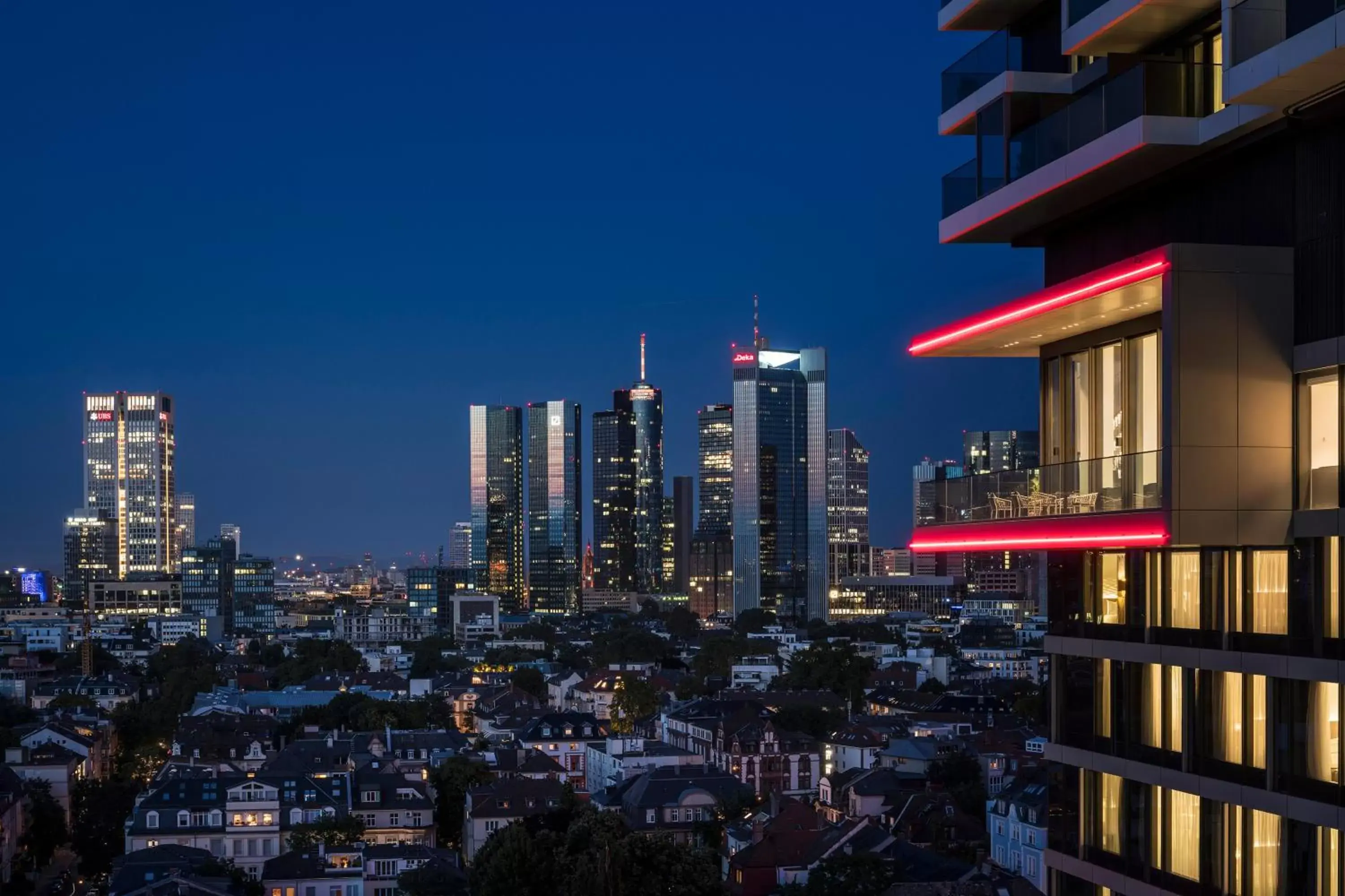 Property building in Meliá Frankfurt City