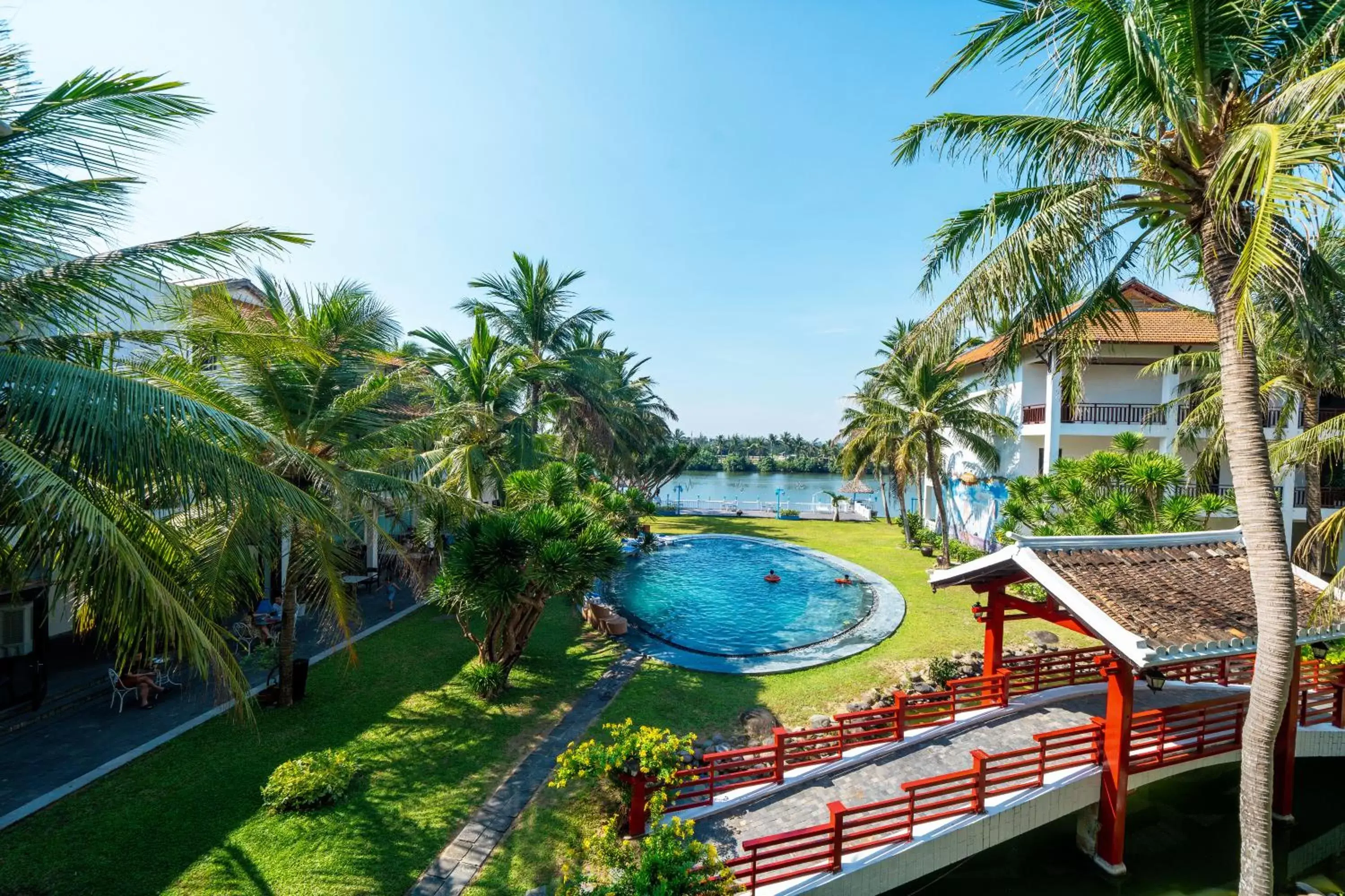 Garden view, Pool View in River Beach Resort & Residences