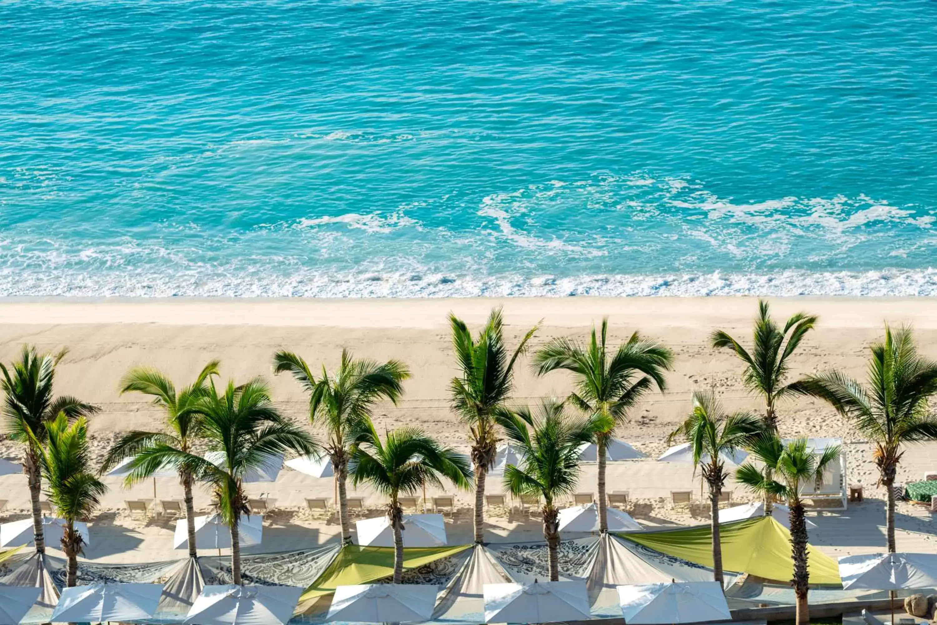 Beach in Garza Blanca Resort & Spa Los Cabos