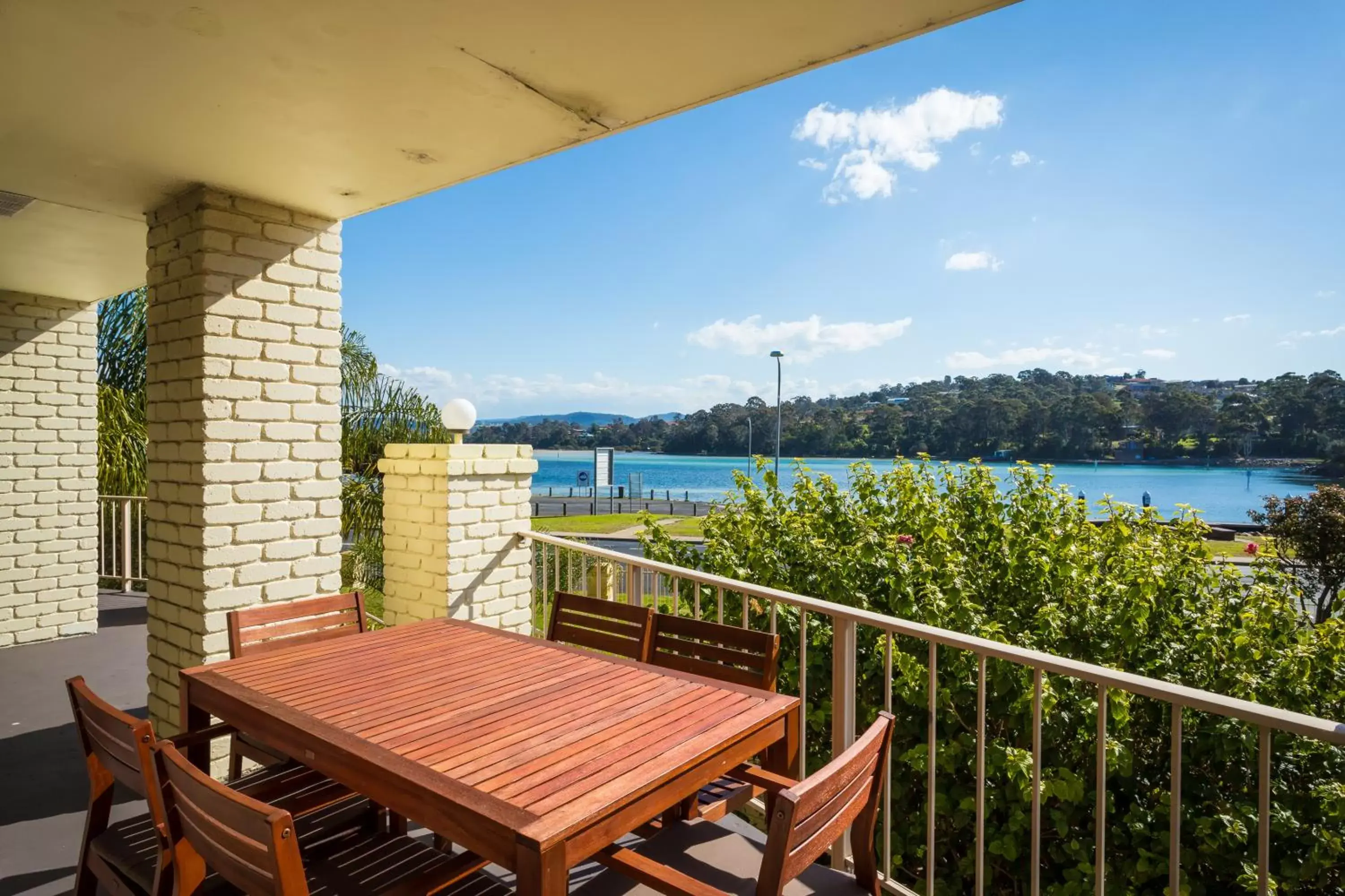 Day, Balcony/Terrace in Aquarius Merimbula