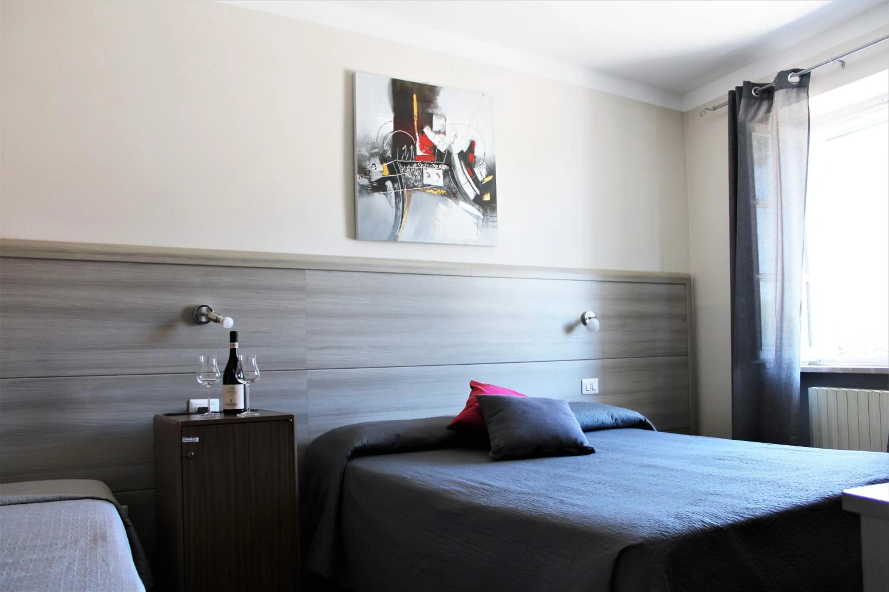 Bedroom, Bed in Nuovo Hotel Giardini