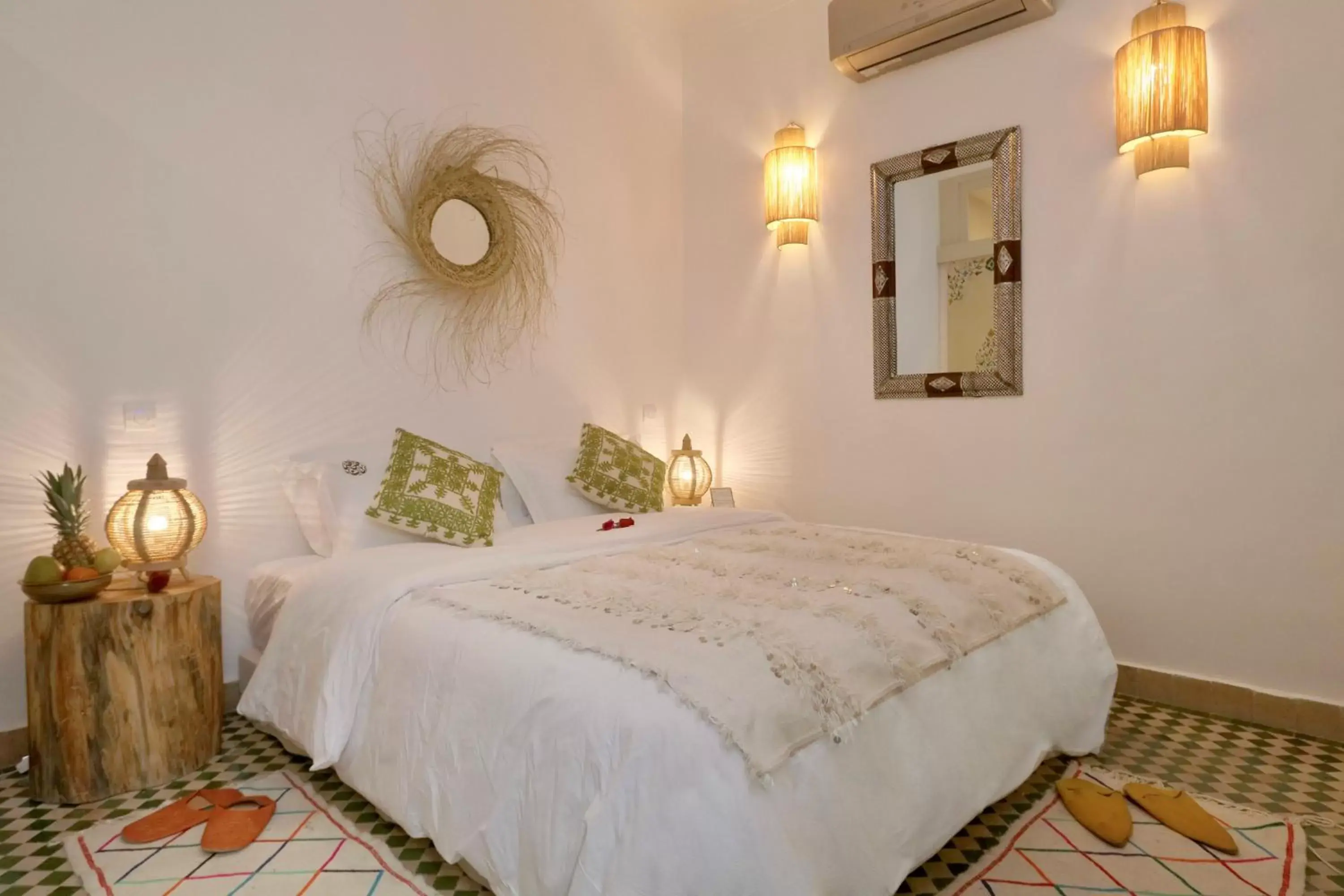 Bed in Riad Beata Bed & Breakfast Bed in Riad Beata Bed & Breakfast