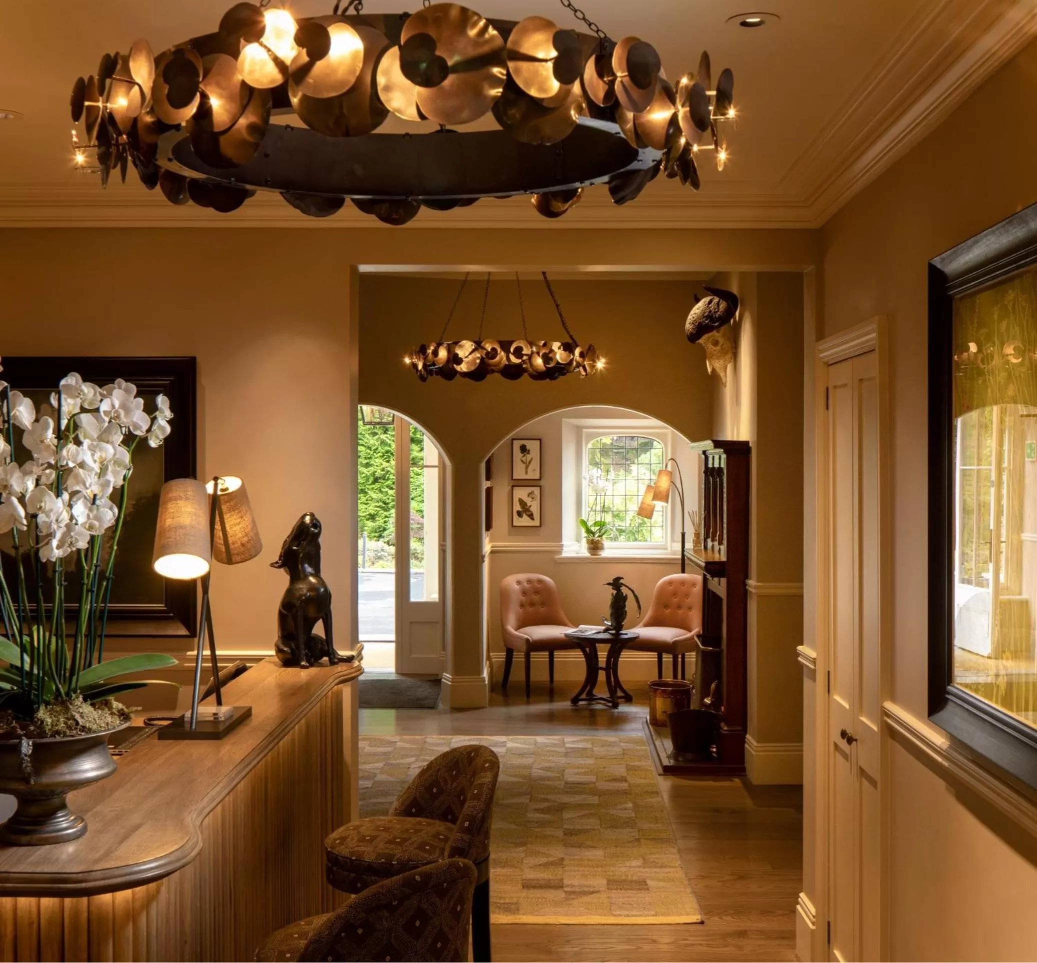 Lobby or reception in Linthwaite House Hotel