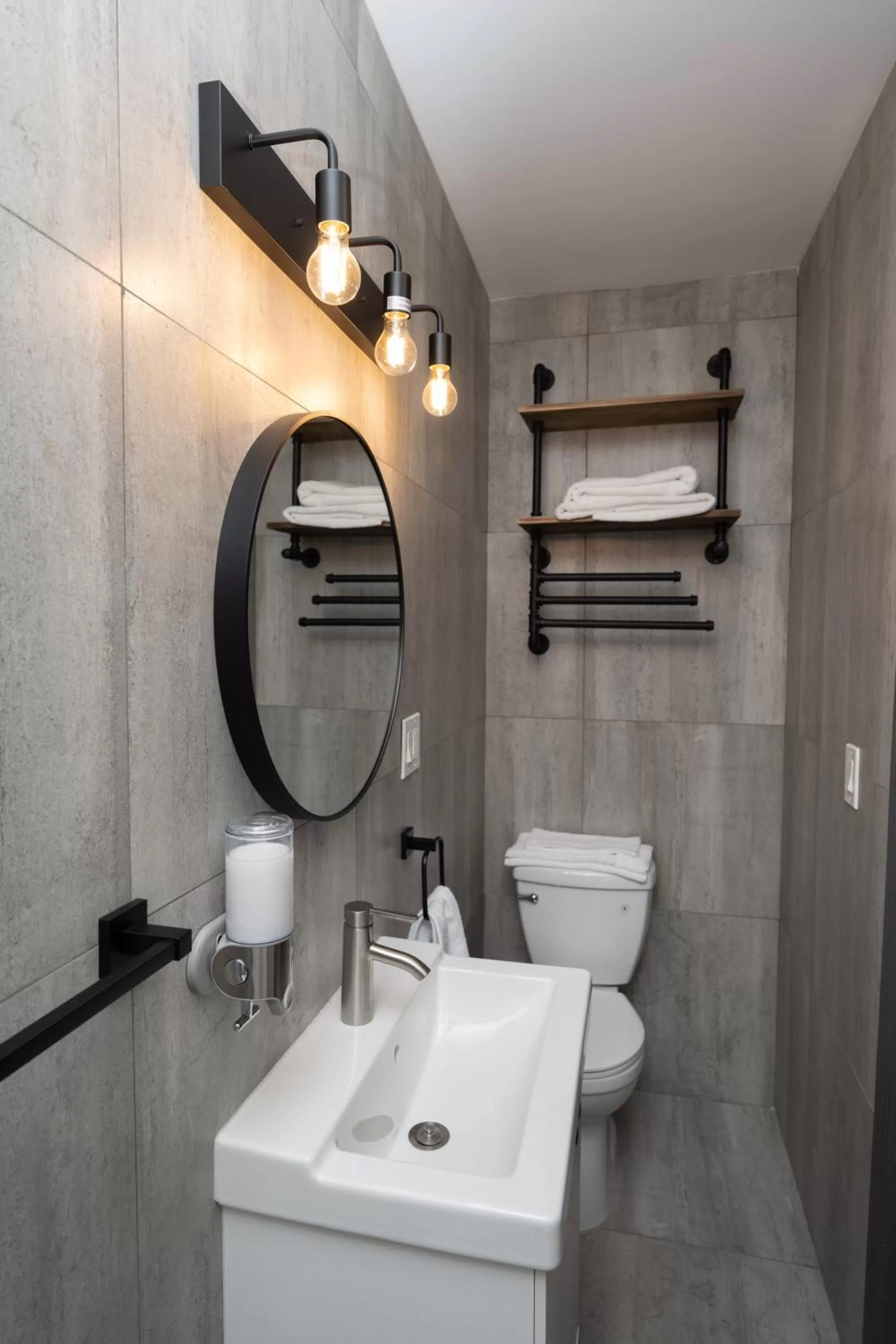 Bathroom in The Flat NYC