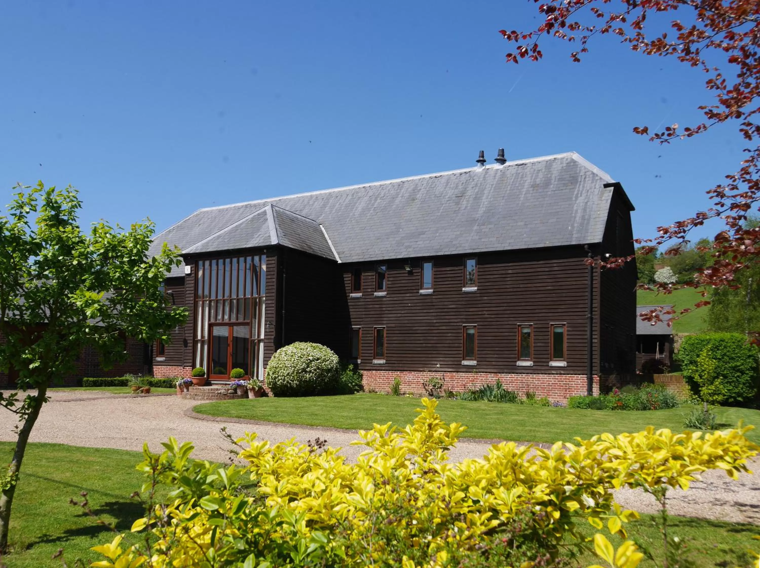 Property building in North Downs Barn