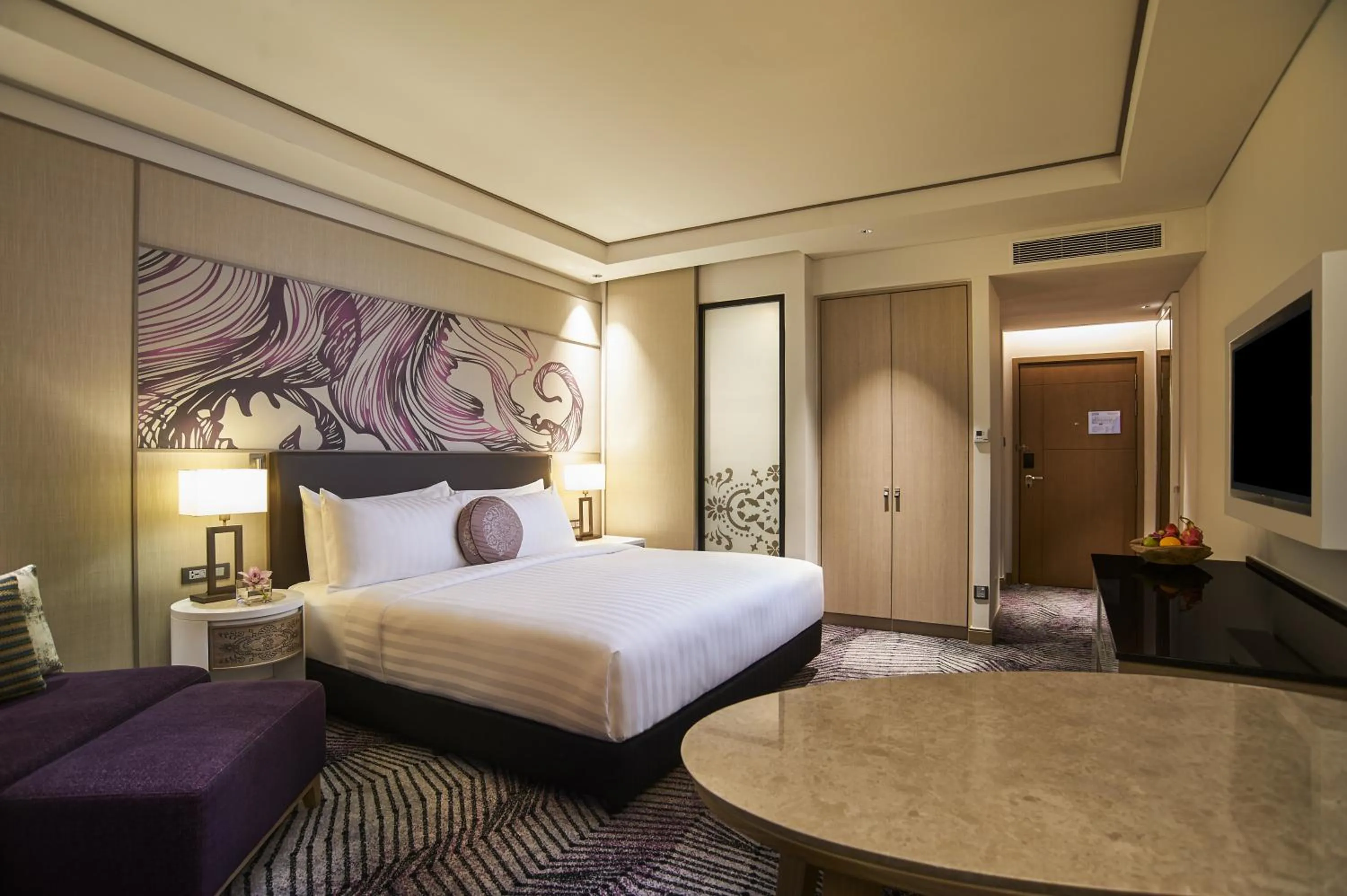 Bed in Amari Johor Bahru