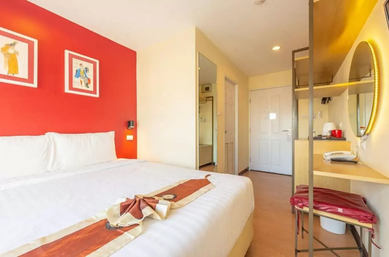 Bedroom, Bed in Klean Residence Hotel