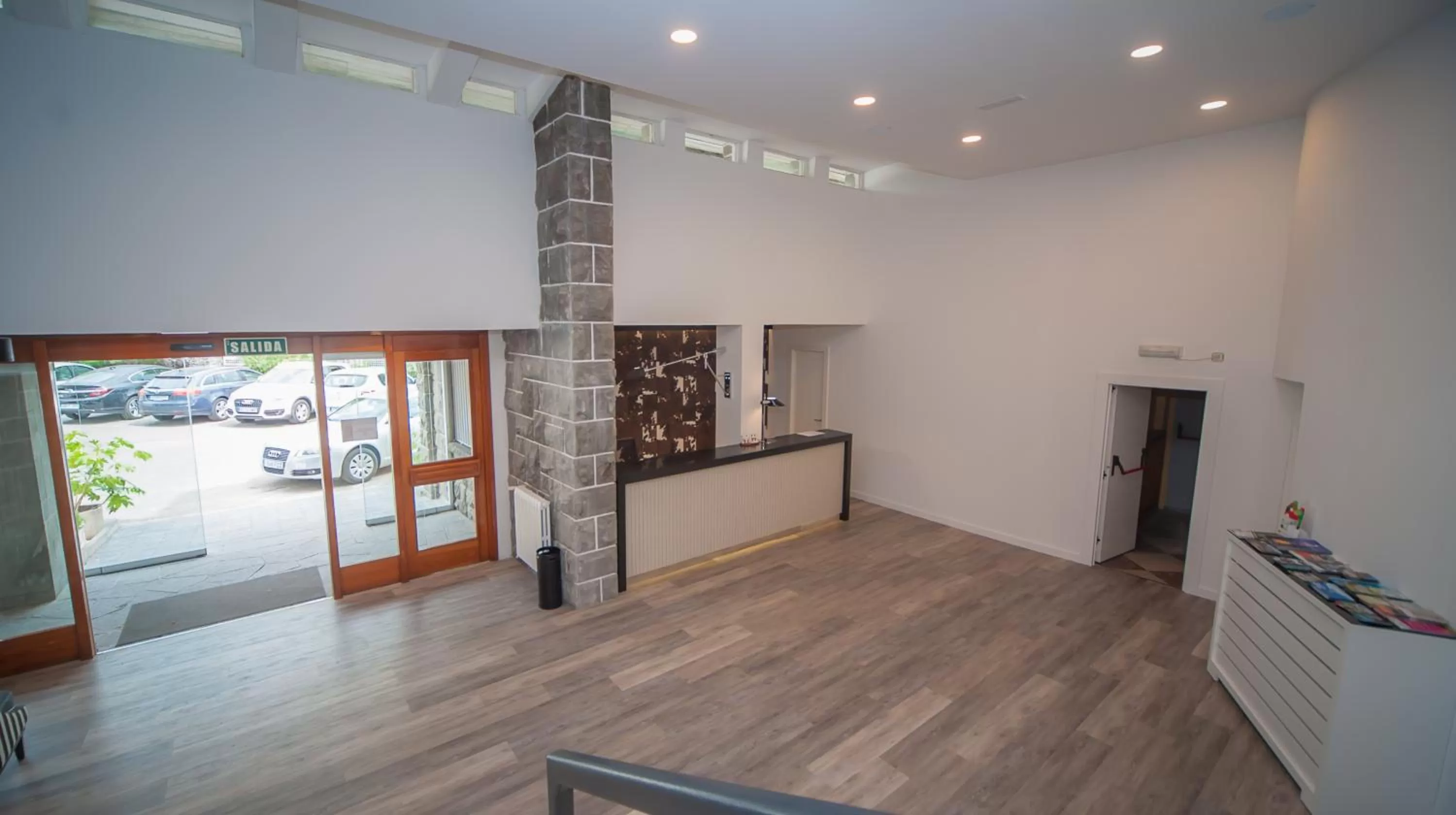 Lobby or reception in Gran Hotel de Jaca