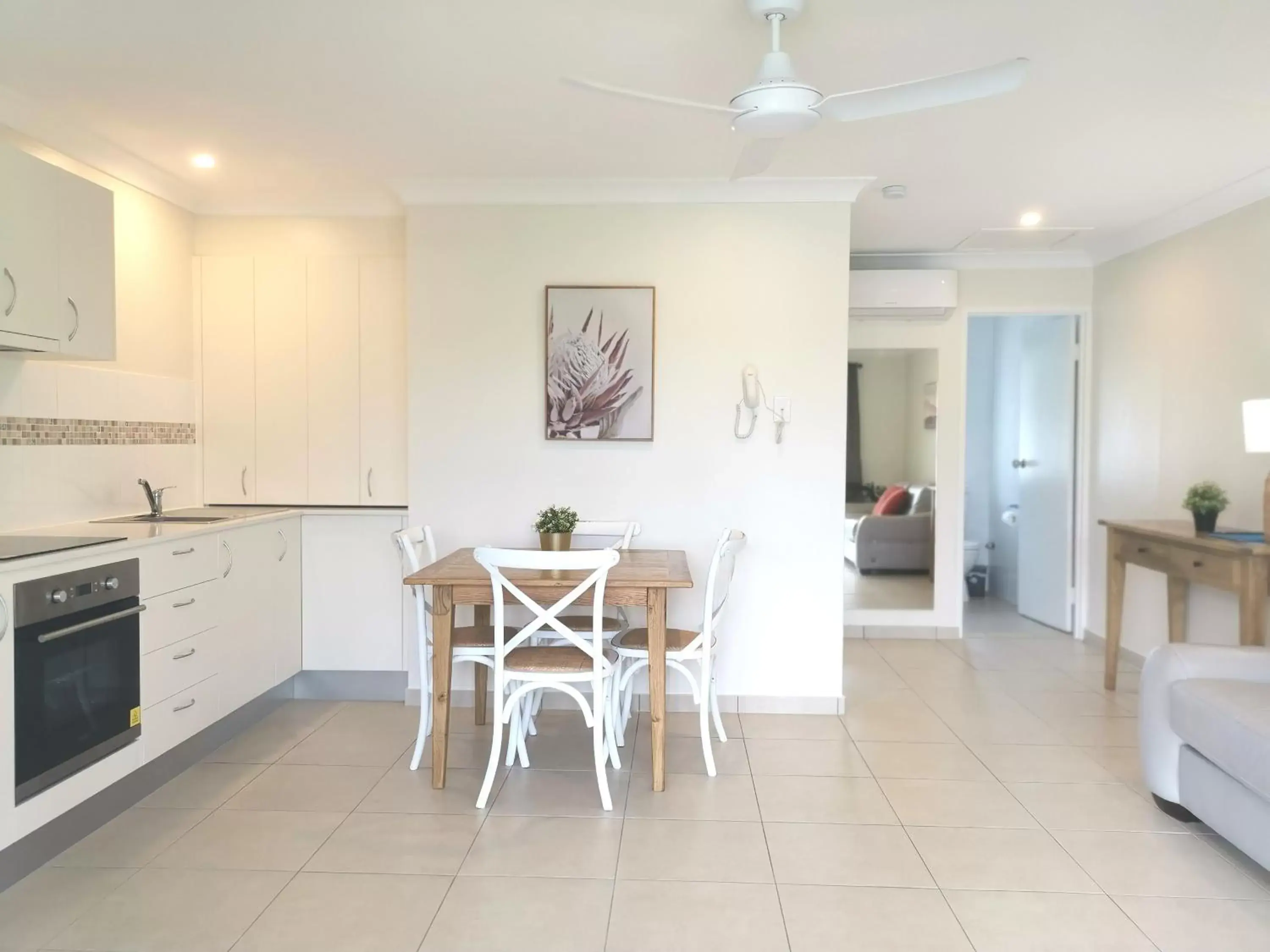 Dining Area in Bay of Palms