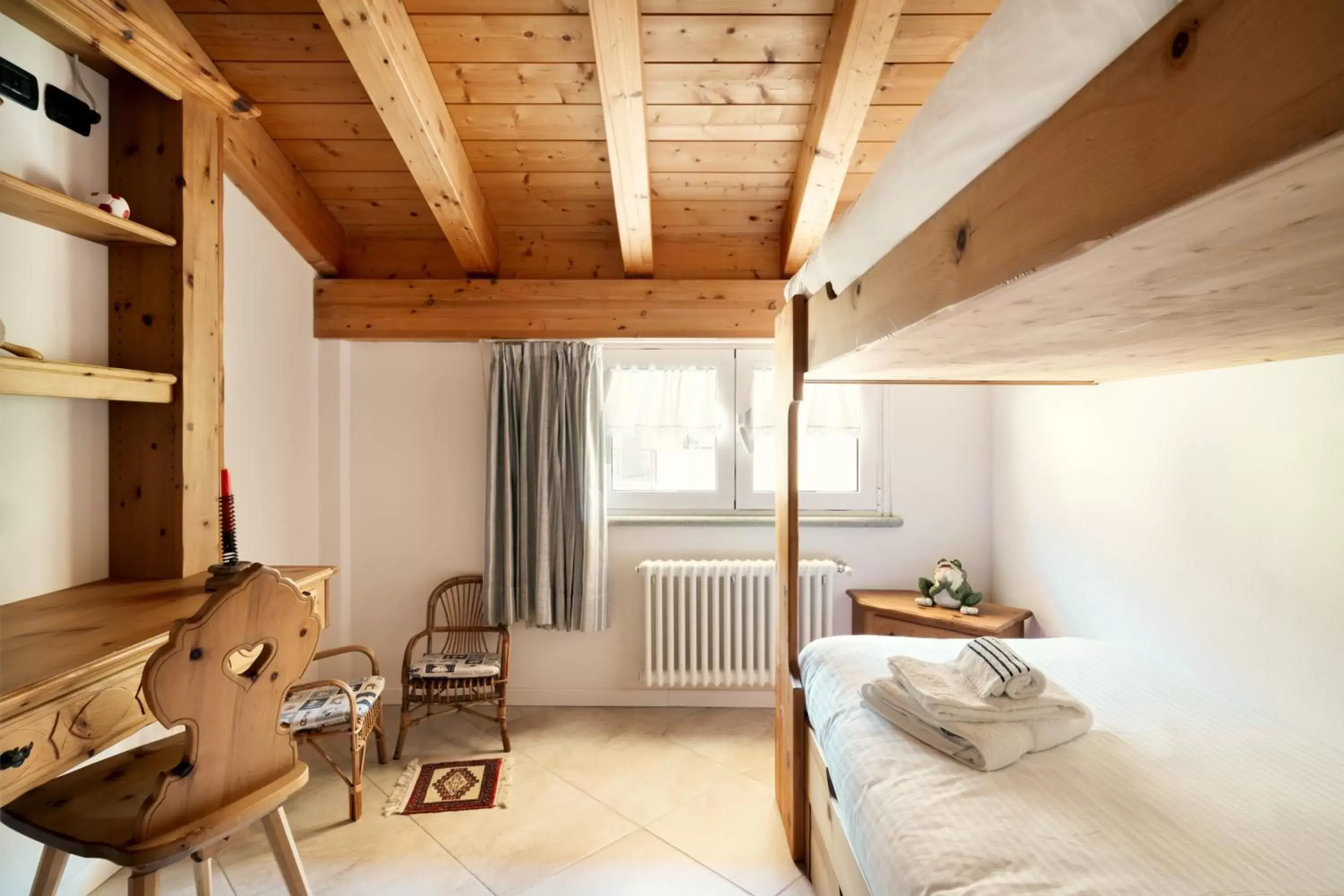 Bedroom in Residence Antico Torchio