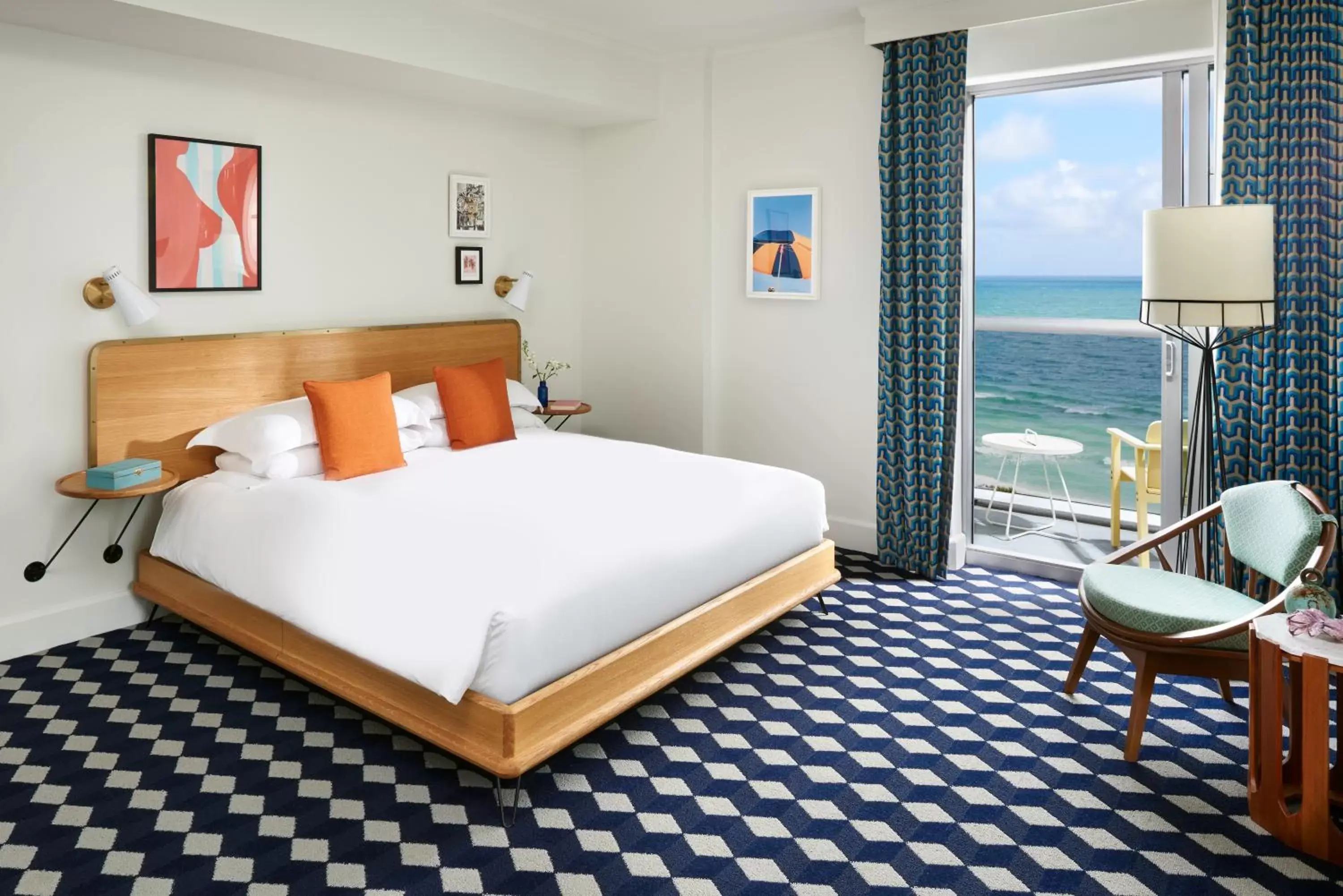 Suite - Oceanfront in The Confidante Miami Beach, part of Hyatt