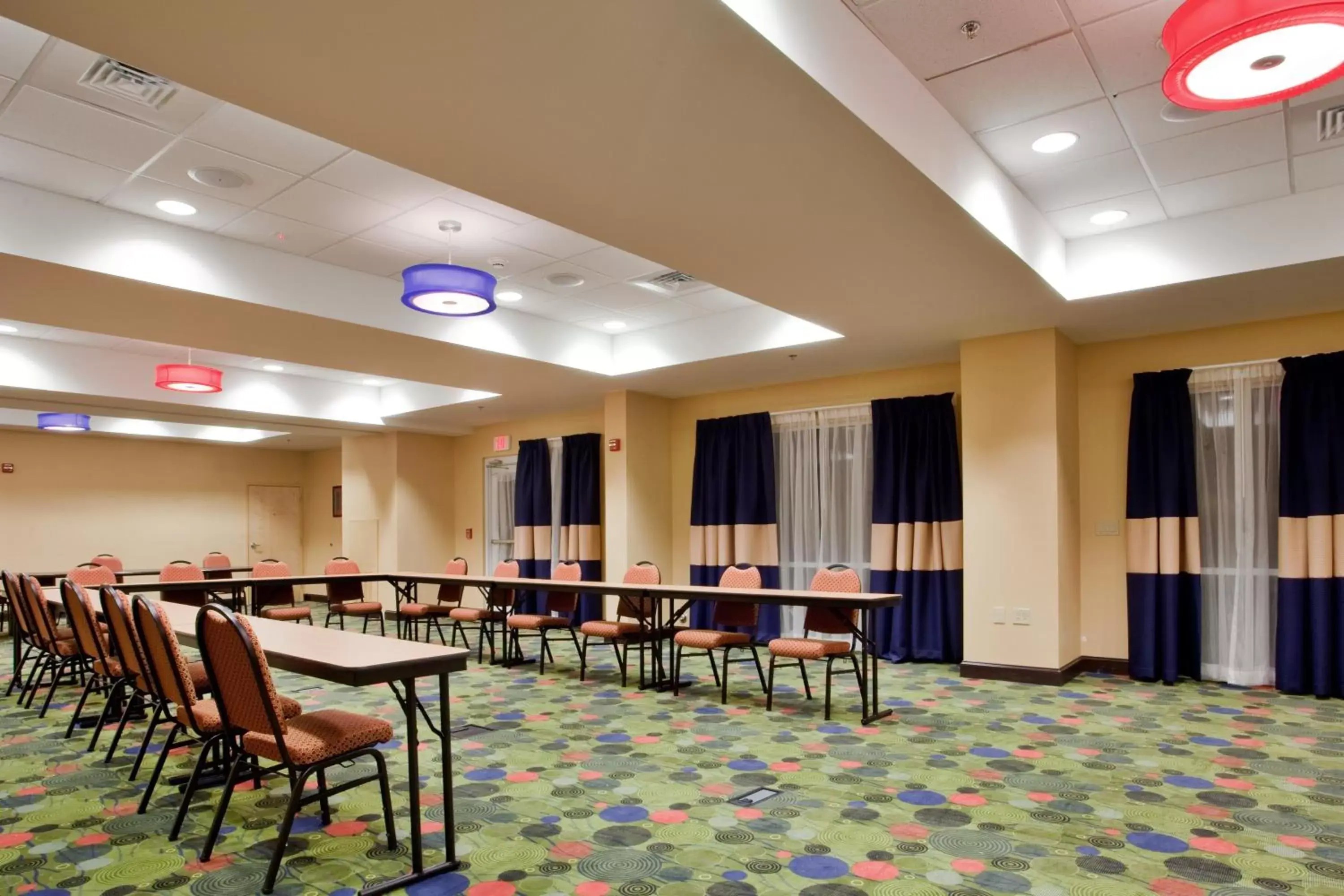 Meeting/conference room in Holiday Inn Express Hotel Raleigh Southwest, an IHG Hotel