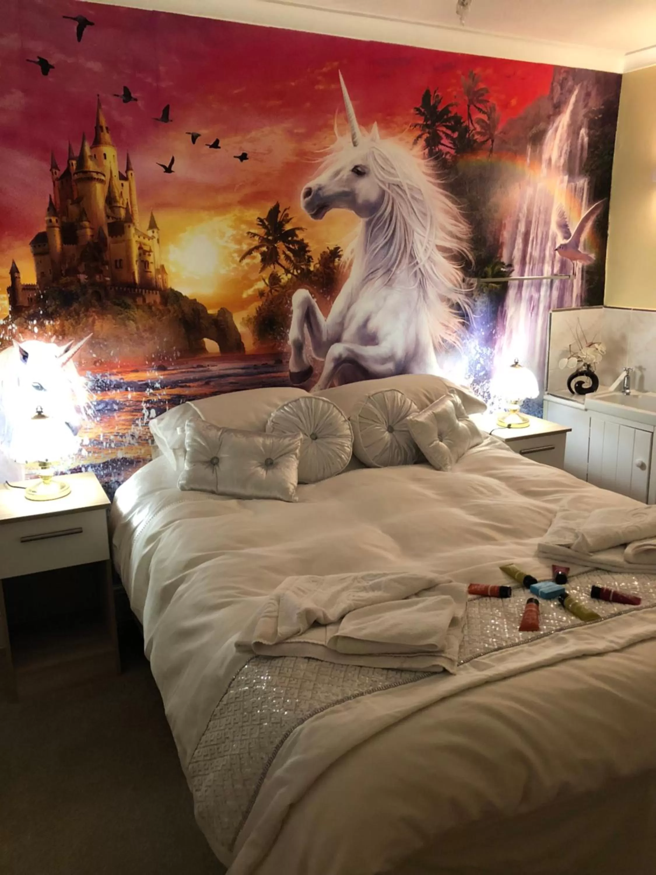 Bed in Jasmine House