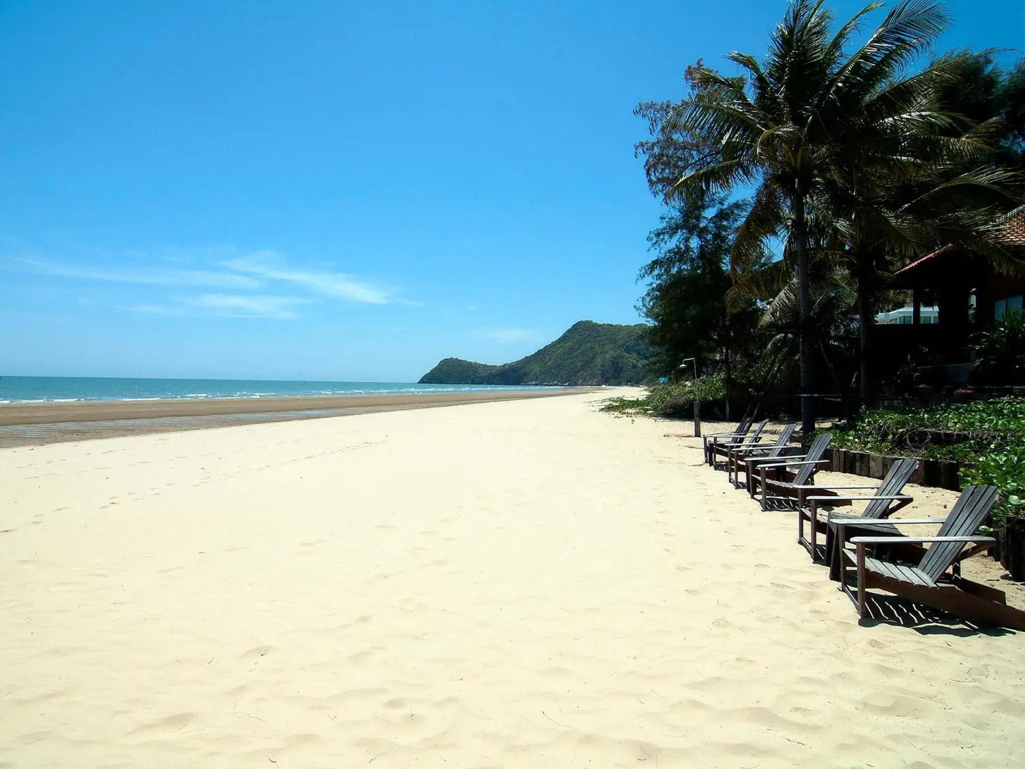 Beach in Praseban Resort