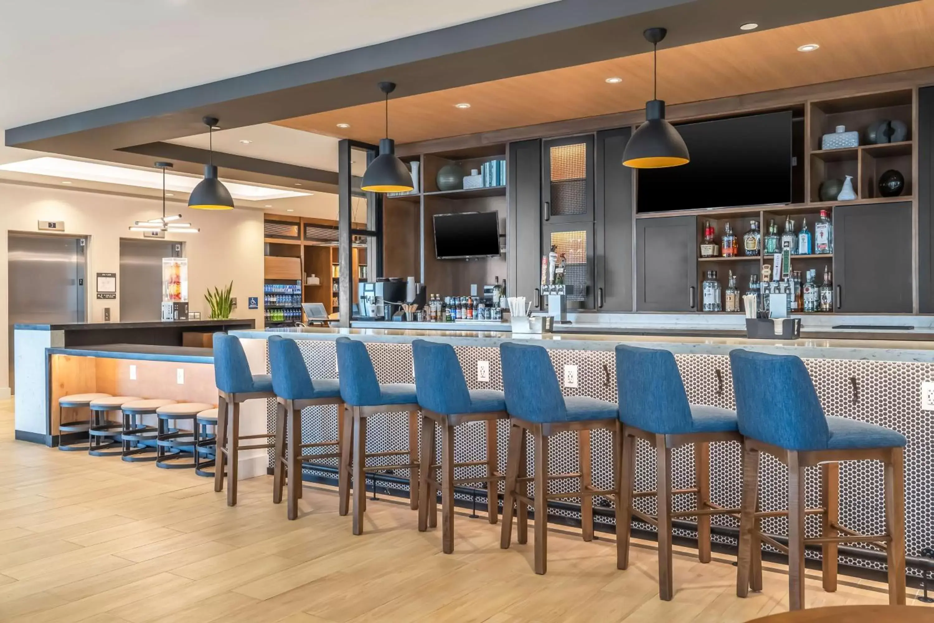 Pool view in Hyatt Place Gainesville Downtown Pool view in Hyatt Place Gainesville Downtown