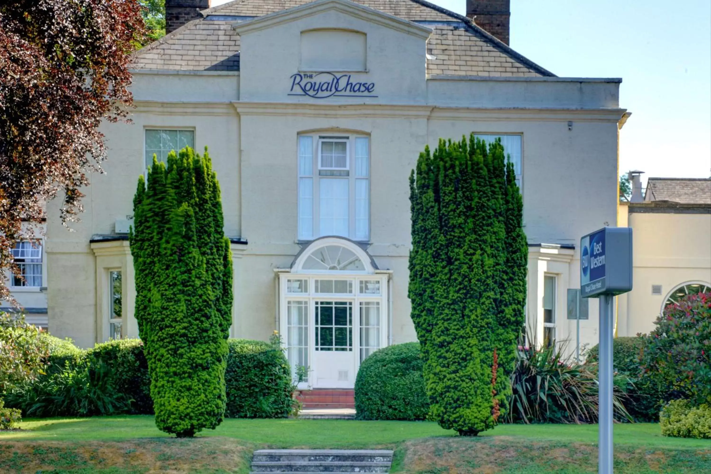 Property Building in Best Western The Royal Chase Hotel