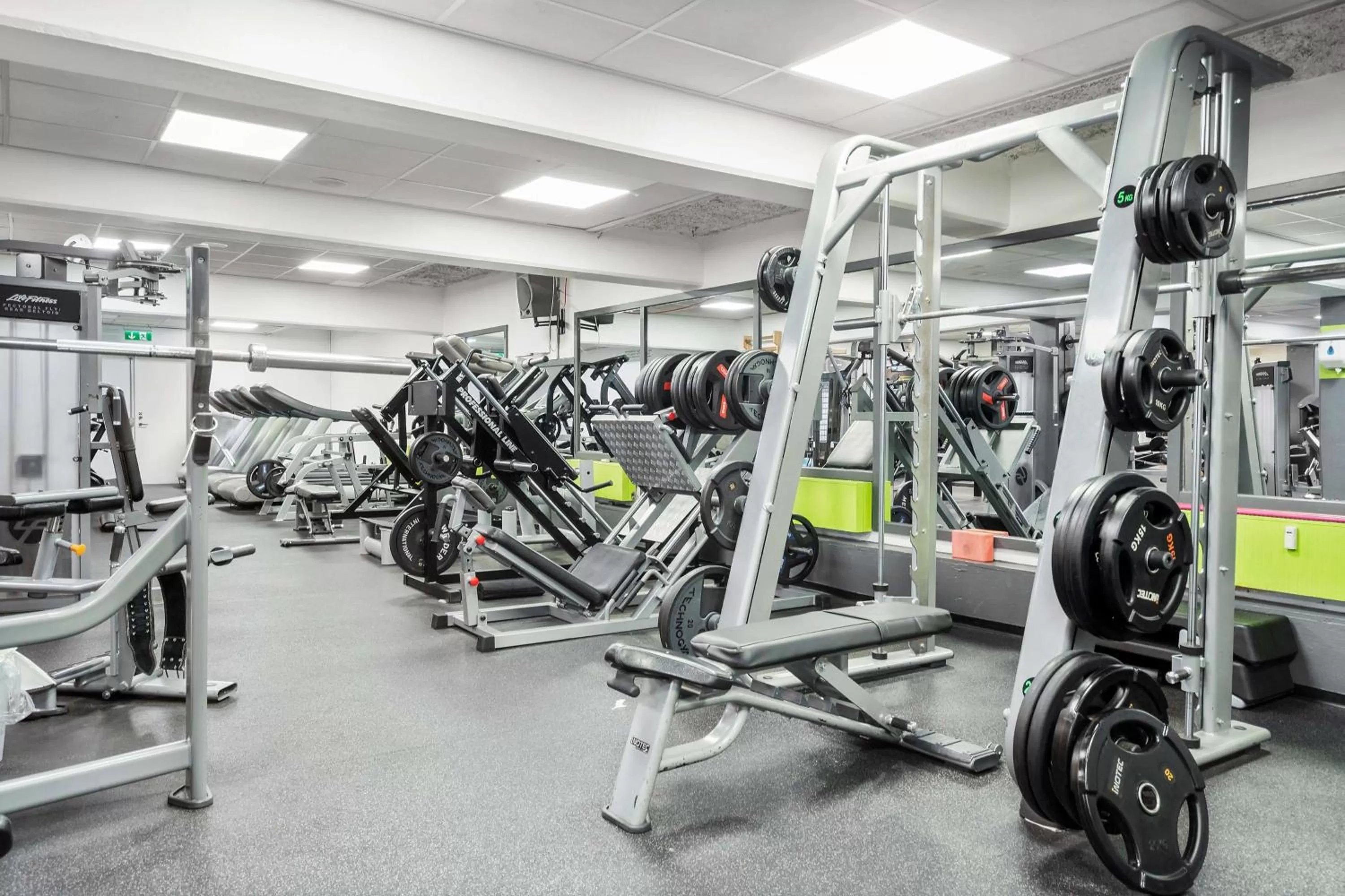 Fitness centre/facilities in Best Western Plus Airport Hotel