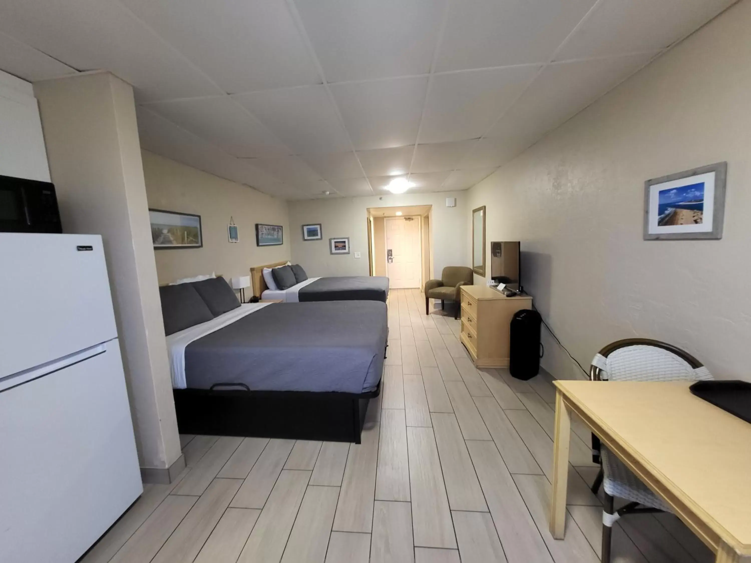 Bed in Beachside Hotel Bed in Beachside Hotel