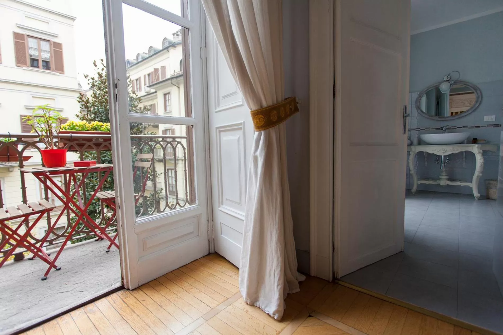 Balcony/Terrace in Palazzo Bellini