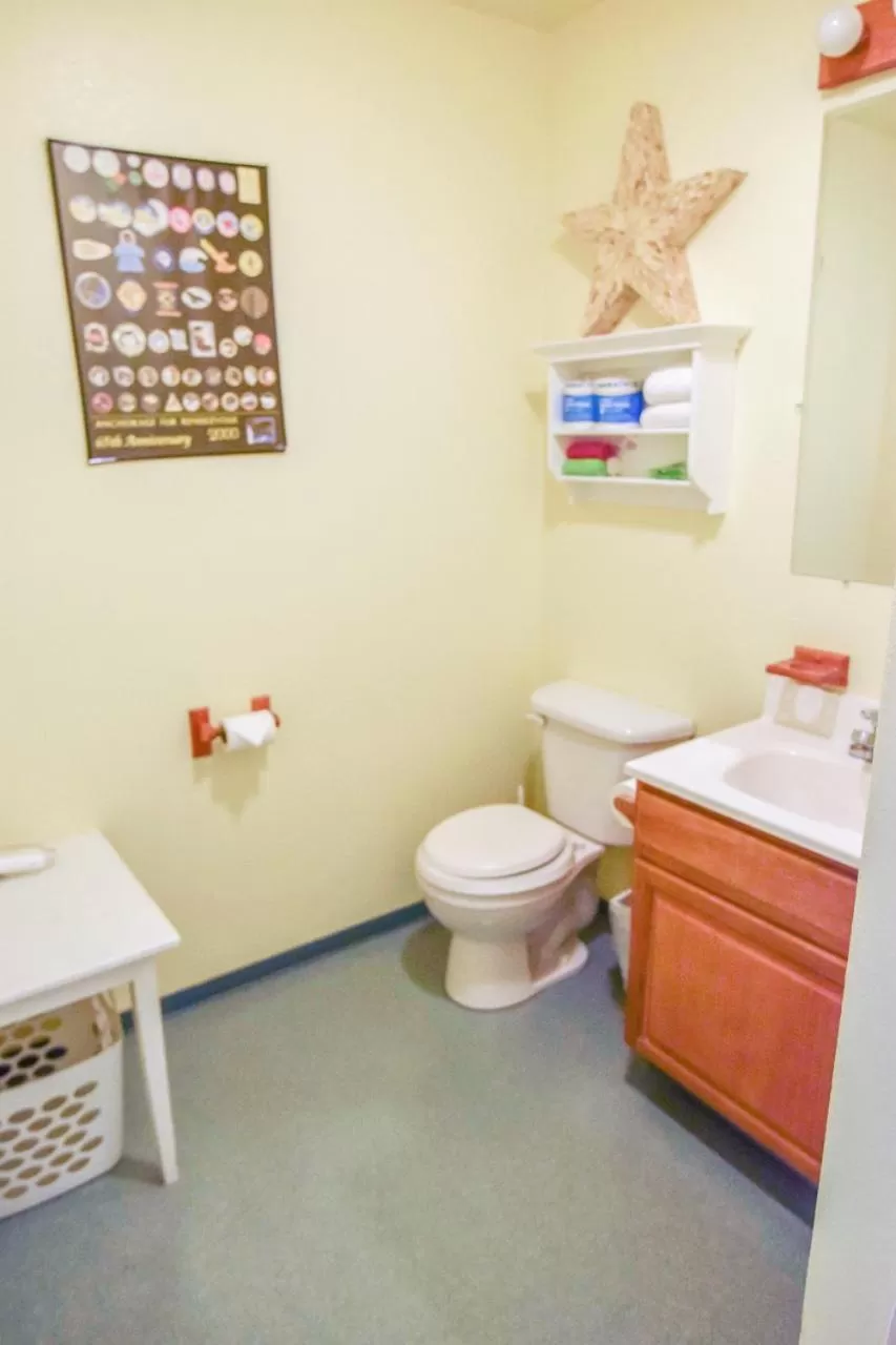 Bathroom in Sea Treasures Inn