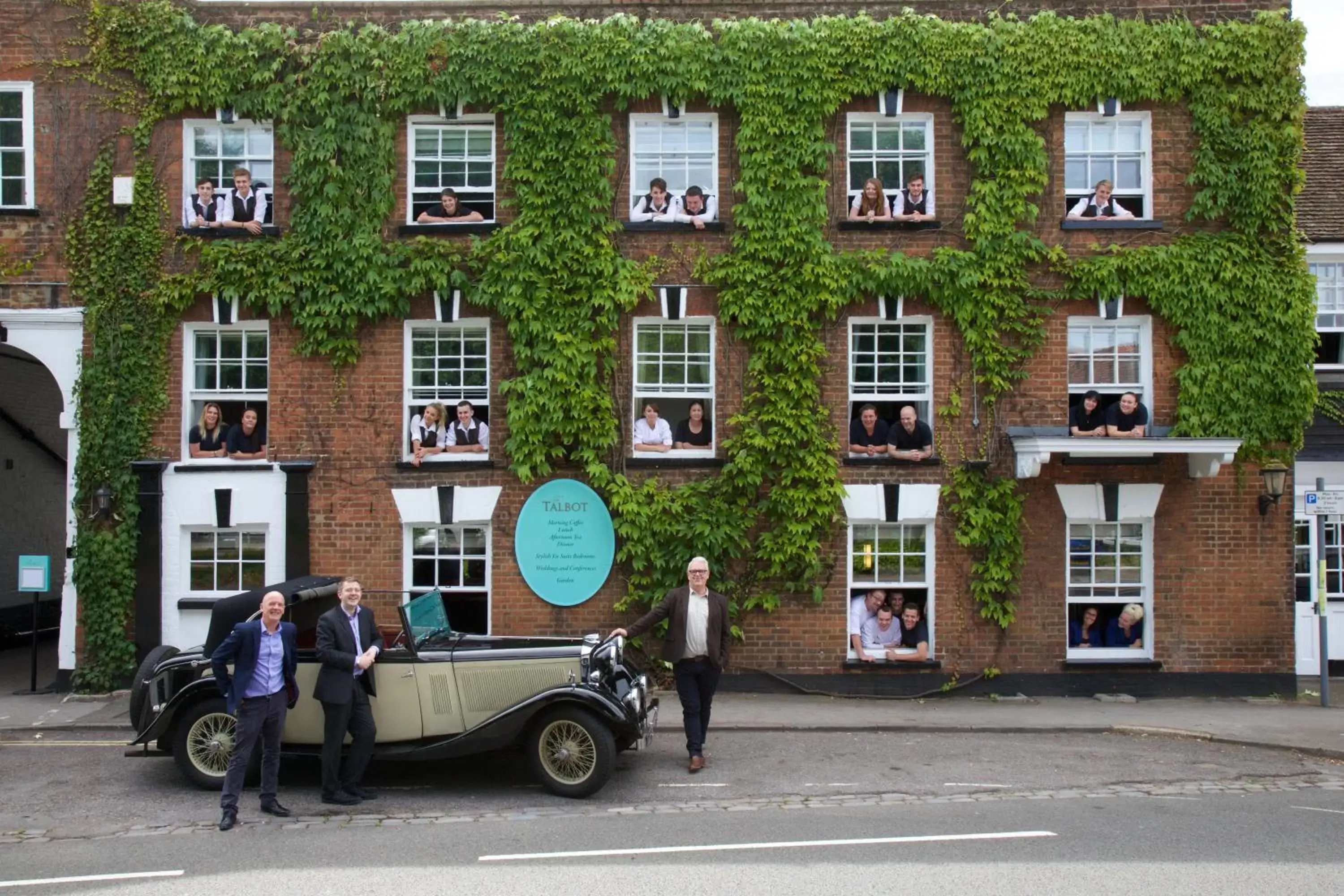 Facade/entrance, Property Building in The Talbot Inn