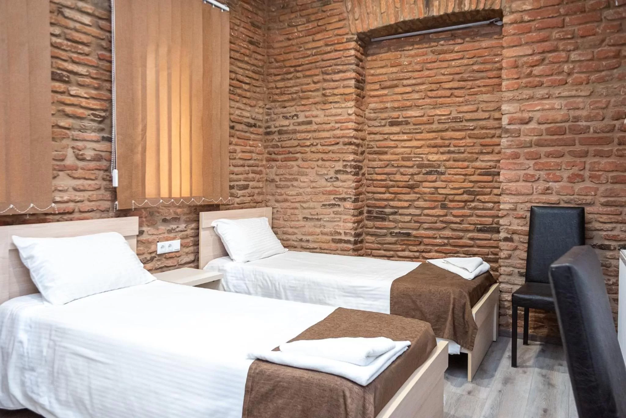 Photo of the whole room, Bed in Tiflis Hotel