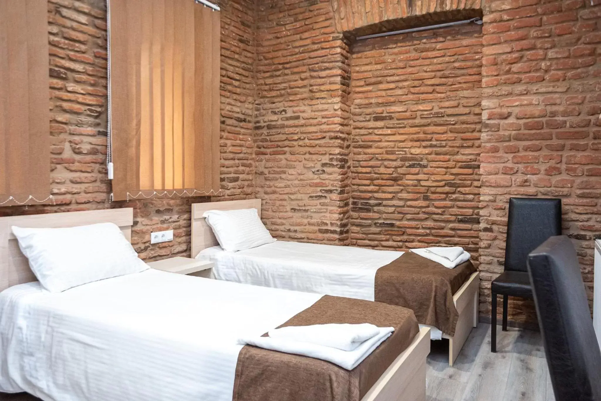 Budget Twin Room in Tiflis Hotel Budget Twin Room in Tiflis Hotel