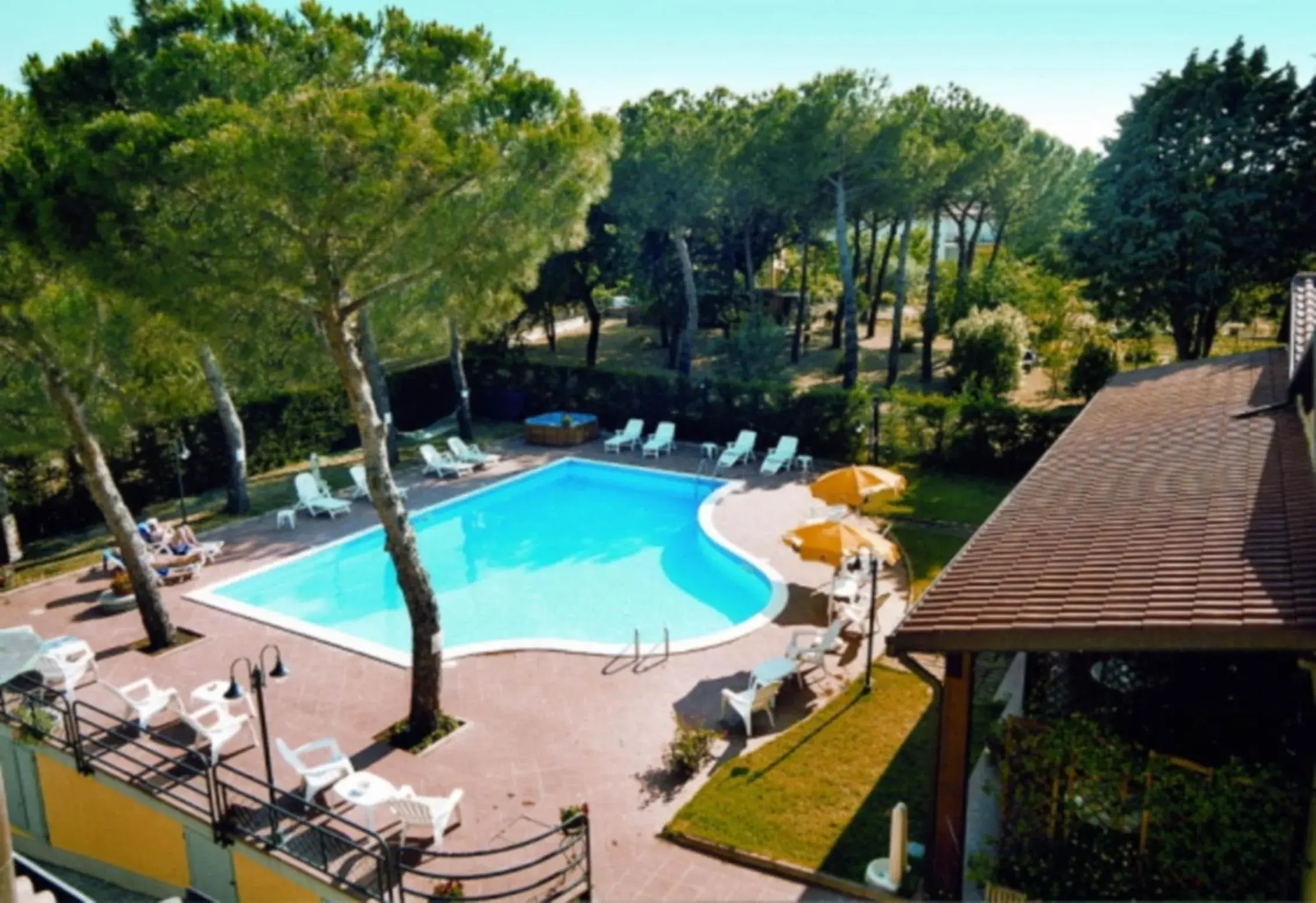 Facade/entrance, Pool View in Hotel Duca Della Corgna