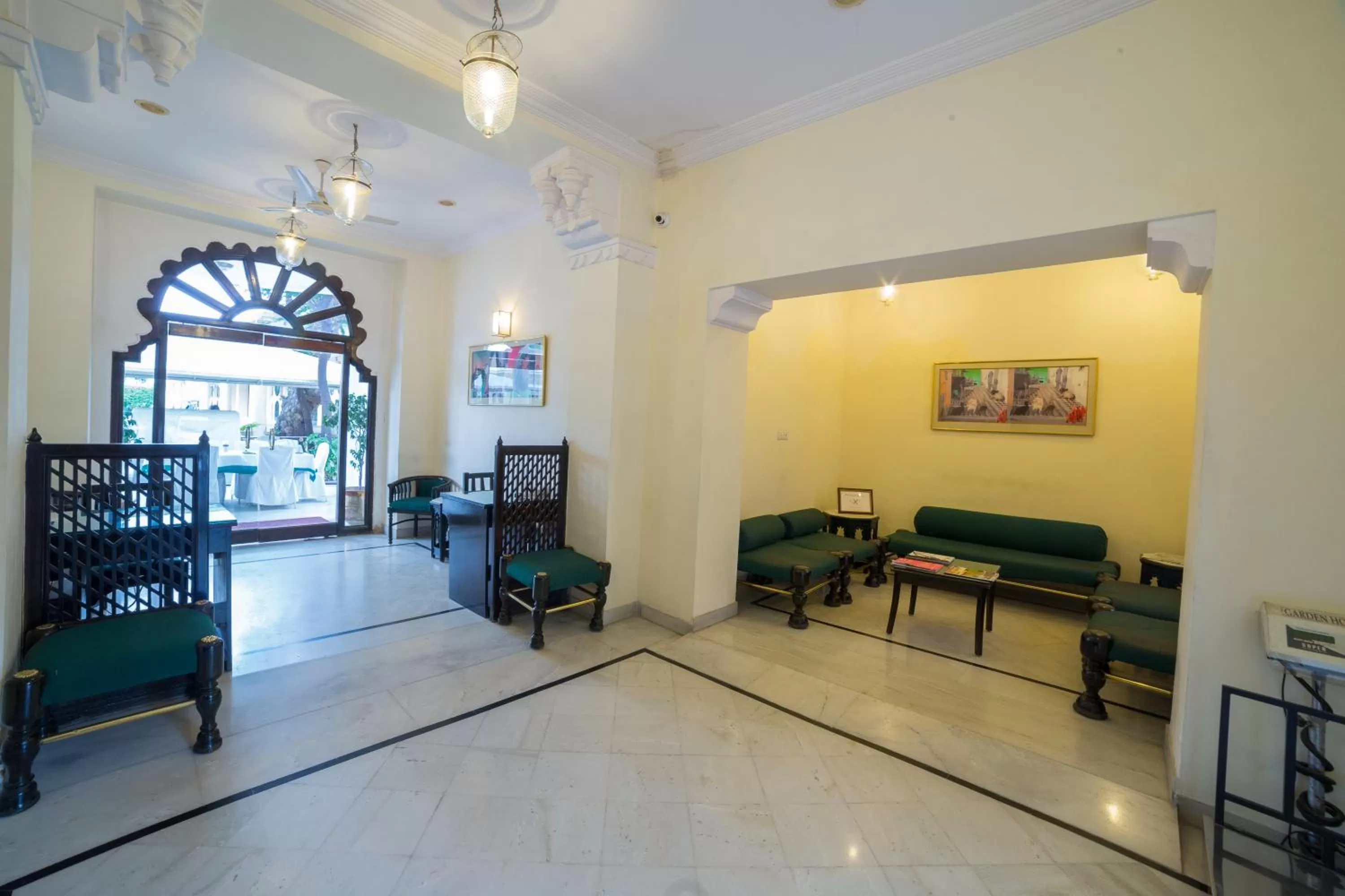 Lobby or reception in Garden Hotel - Heritage by HRH Group of Hotels