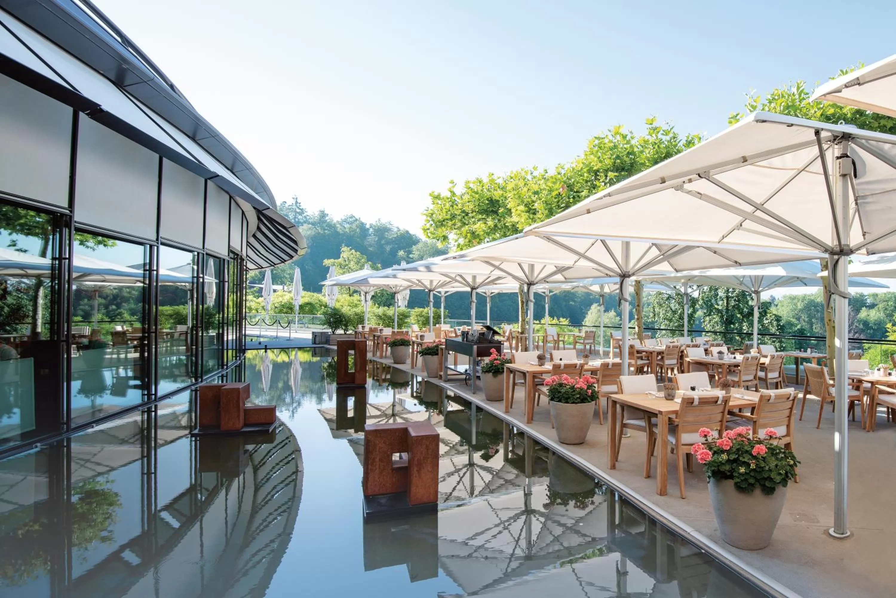 Restaurant/places to eat in The Dolder Grand - City and Spa Resort Zurich