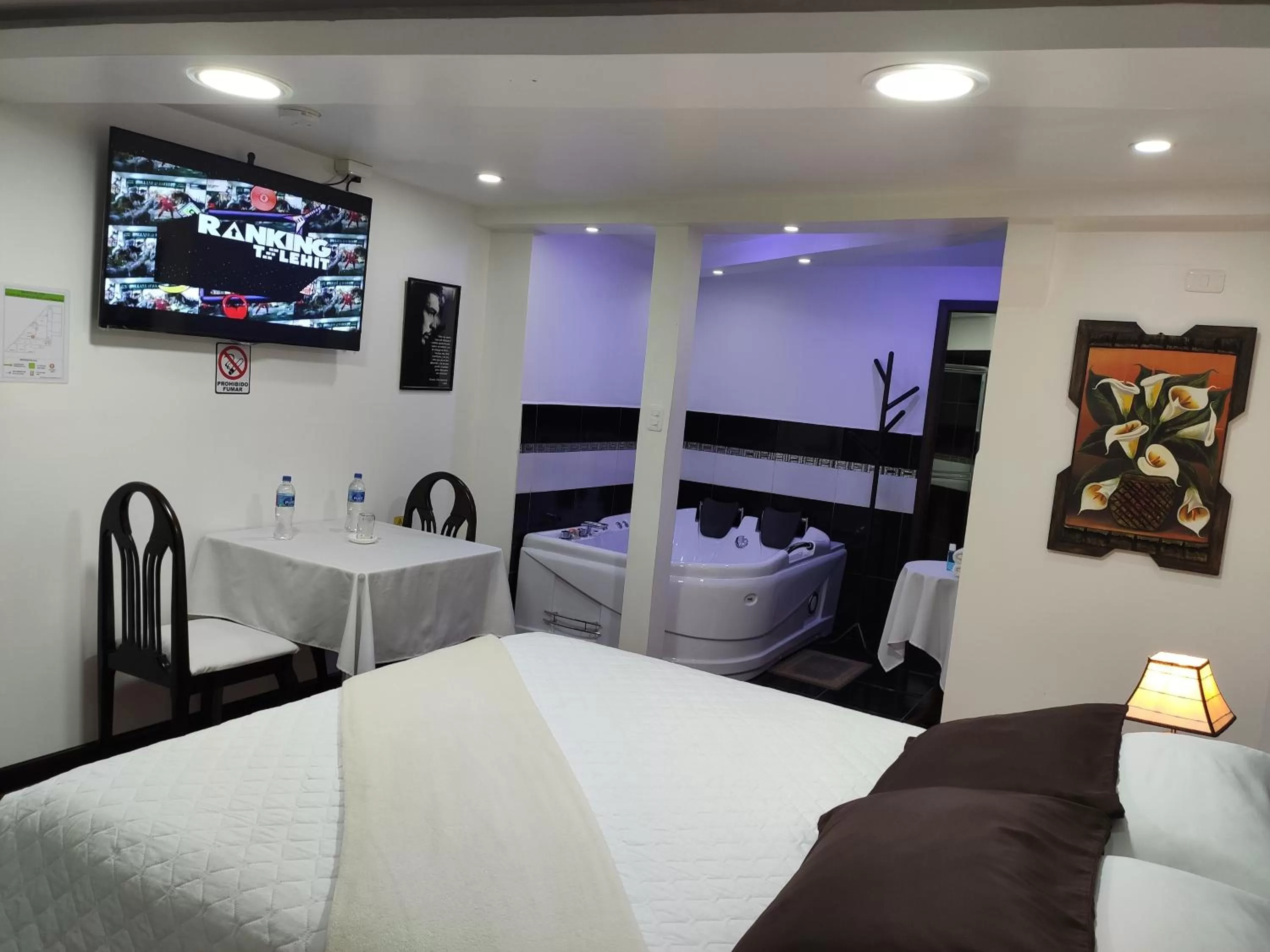 Bed in Hotel el Che No apto para corruptos