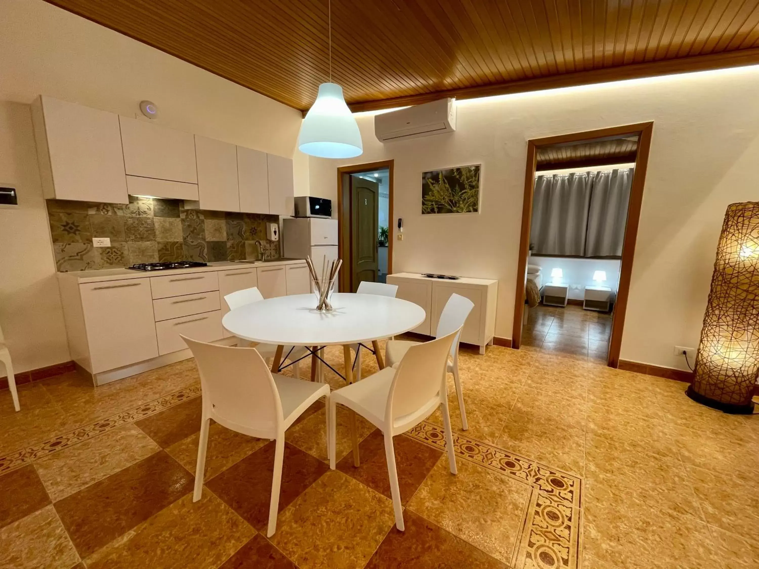 Kitchen or kitchenette, Dining Area in AgriFamily Village