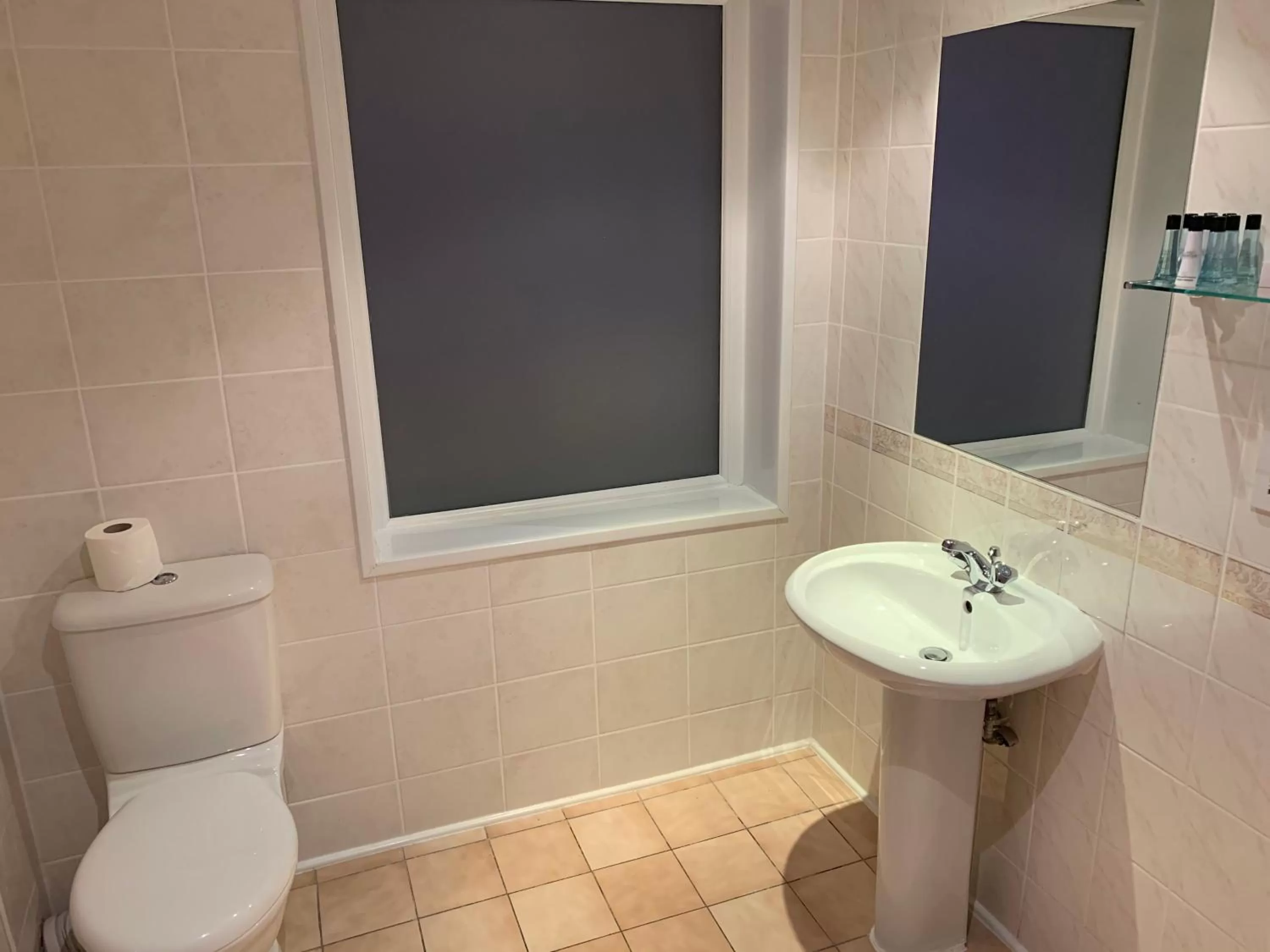 Bathroom in Best Western Carlton Hotel