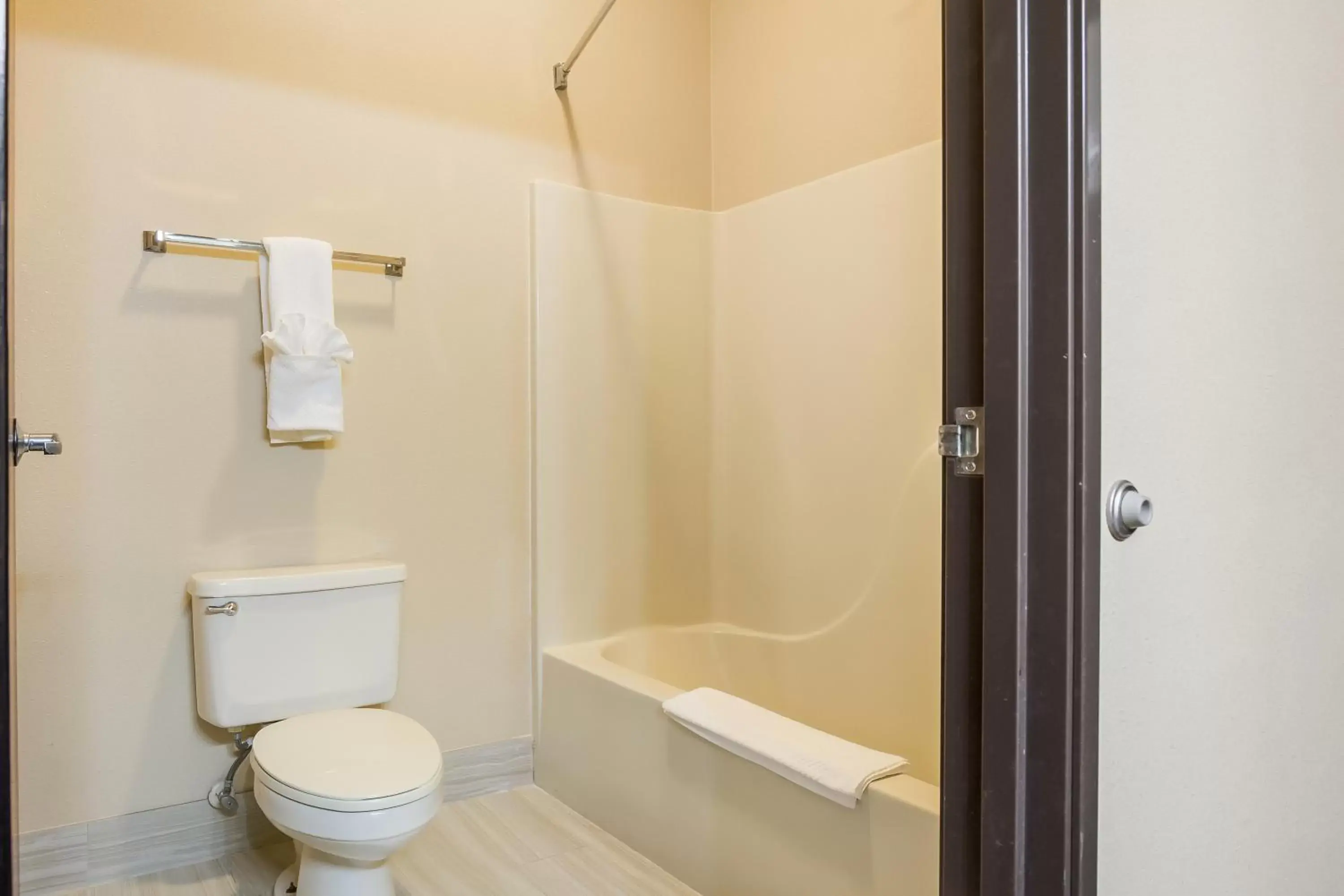 Bathroom in Quality Inn & Suites Caseyville - St. Louis