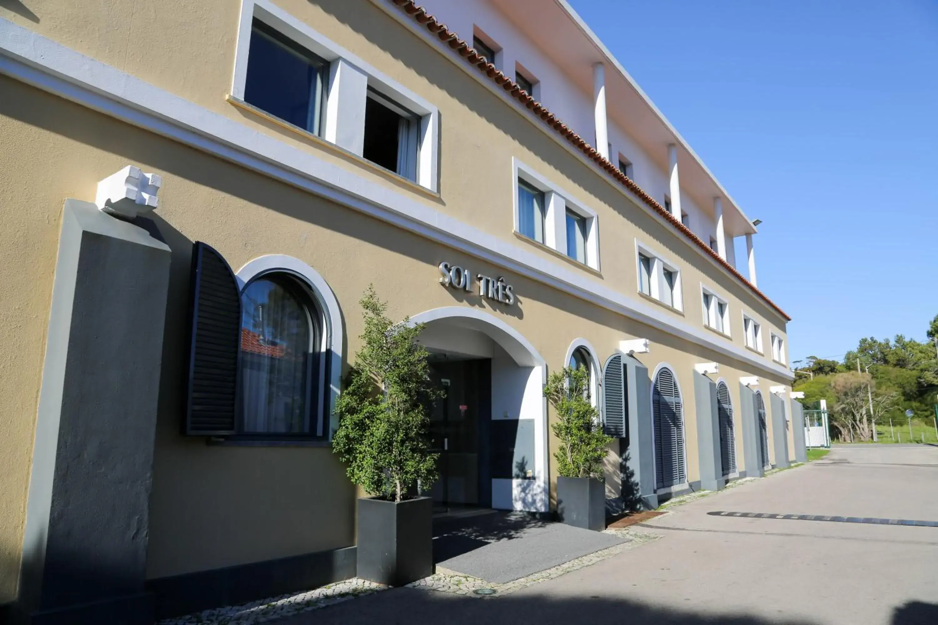 Property building in INATEL Caparica Property building in INATEL Caparica