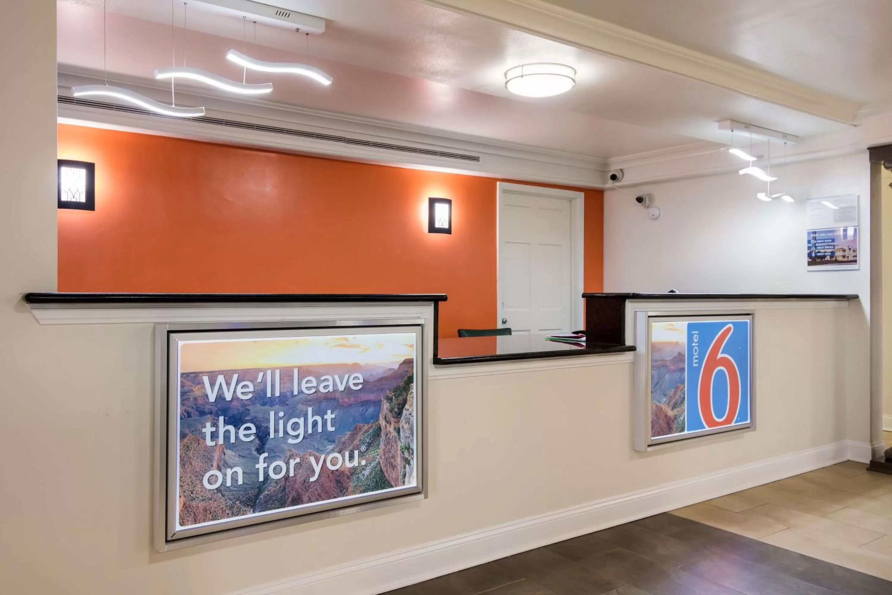 Property logo or sign in Motel 6-North Little Rock, AR - McCain