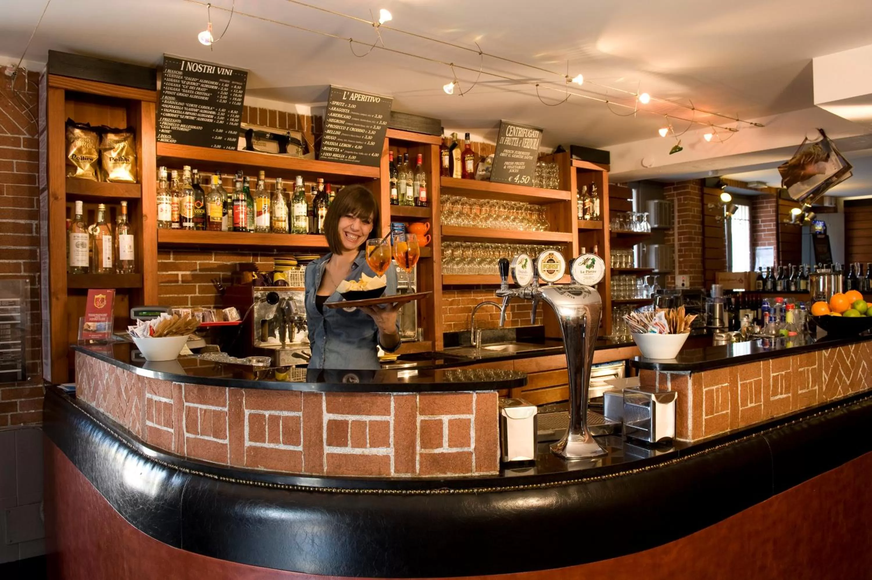 Restaurant/places to eat in B&B 7 Vizi