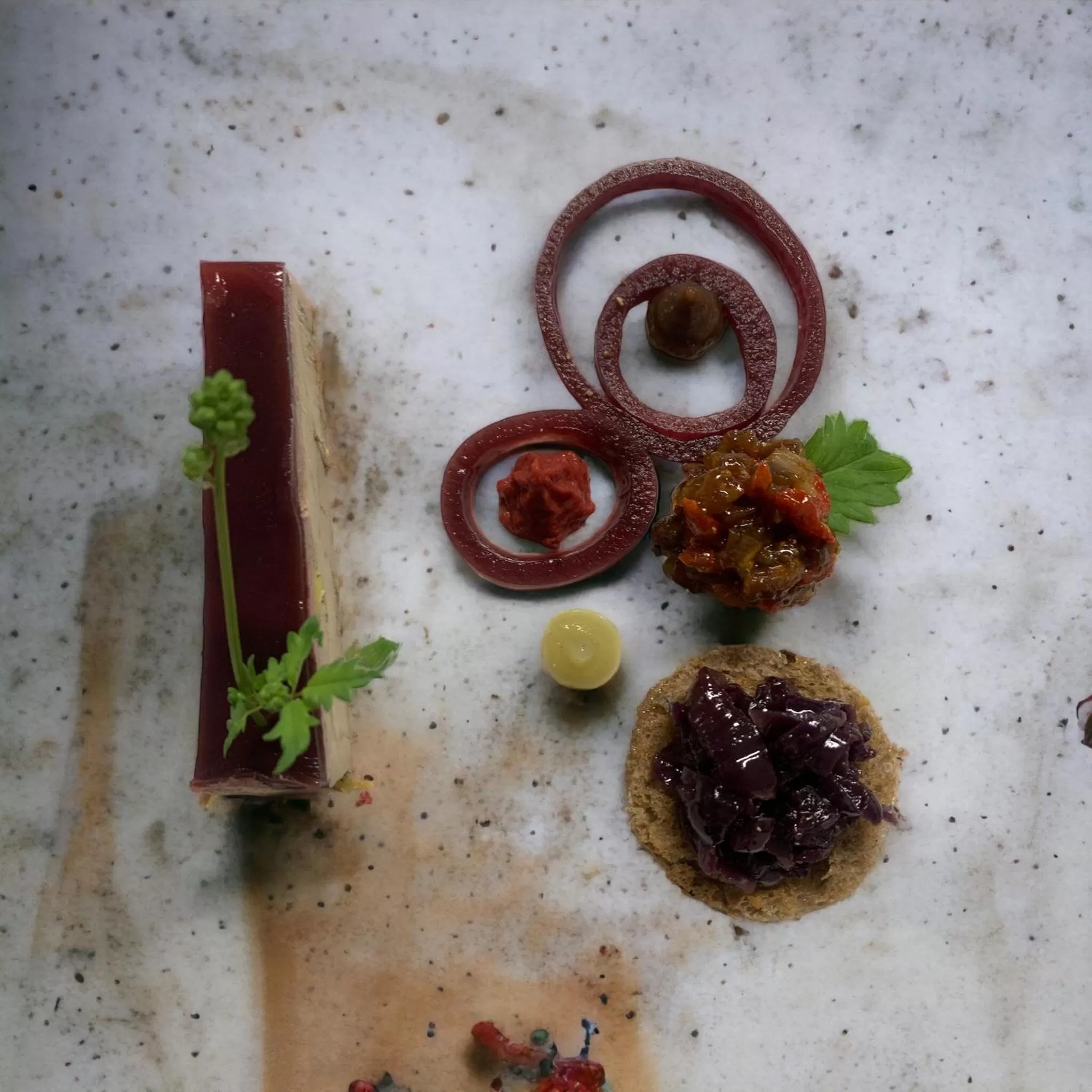 Dinner, Food in Clos de la Court d'Aron