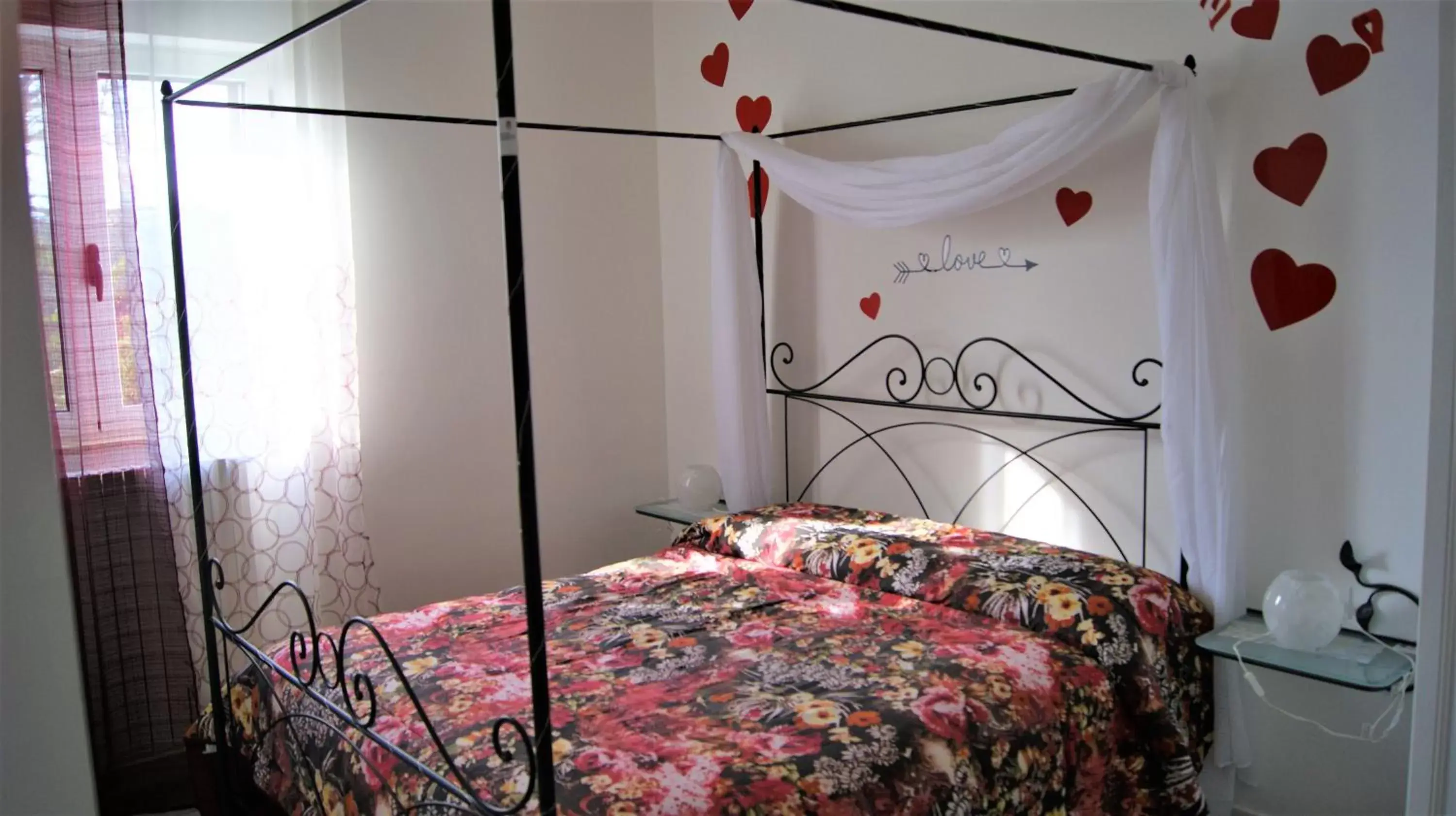 Bedroom, Bed in Arome B&B