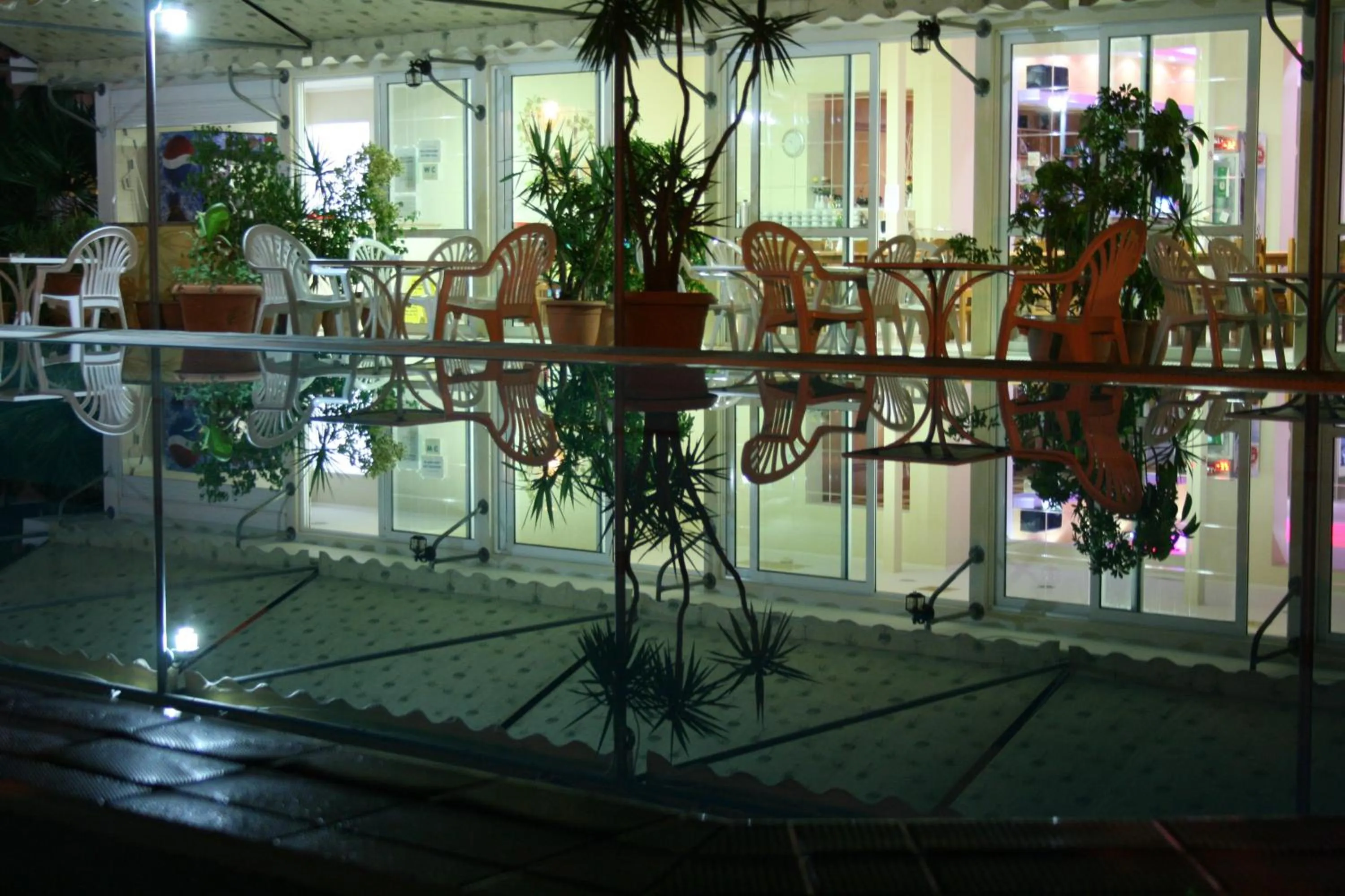 Patio in Metaxa Hotel