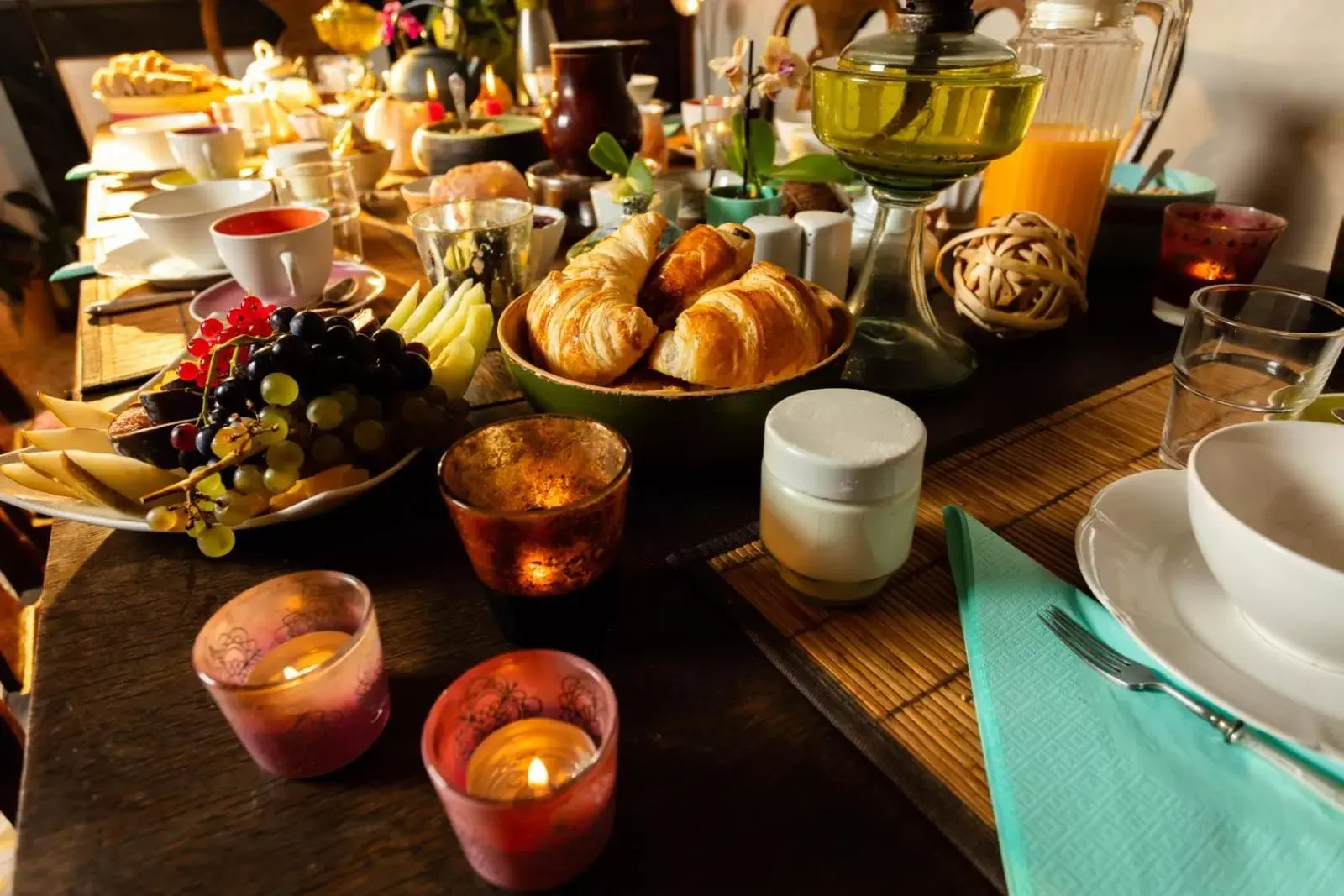 Buffet breakfast, Breakfast in La Vieille Maison - Halte Gourmande