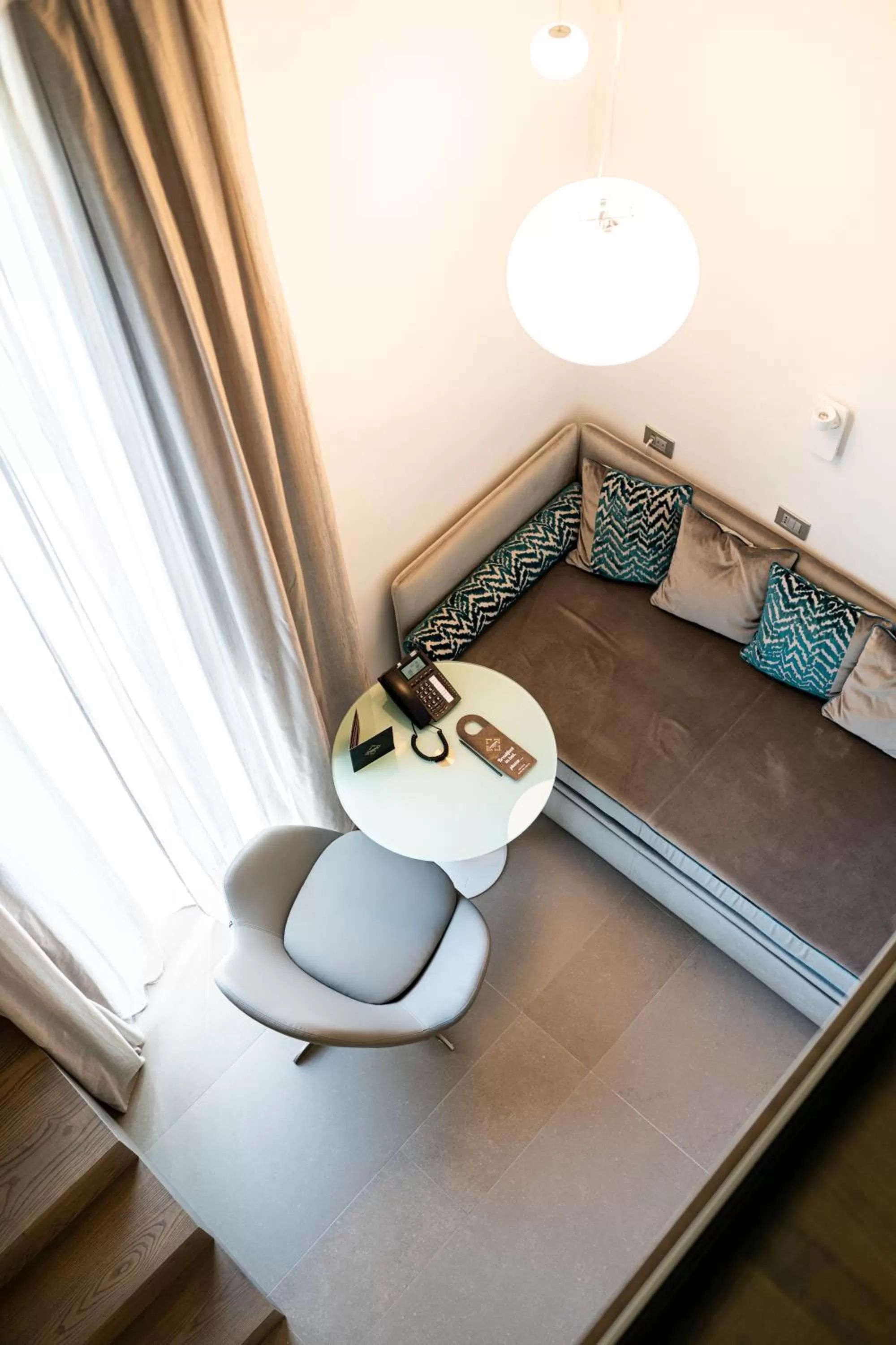 Photo of the whole room, Bed in Caportigia Boutique Hotel