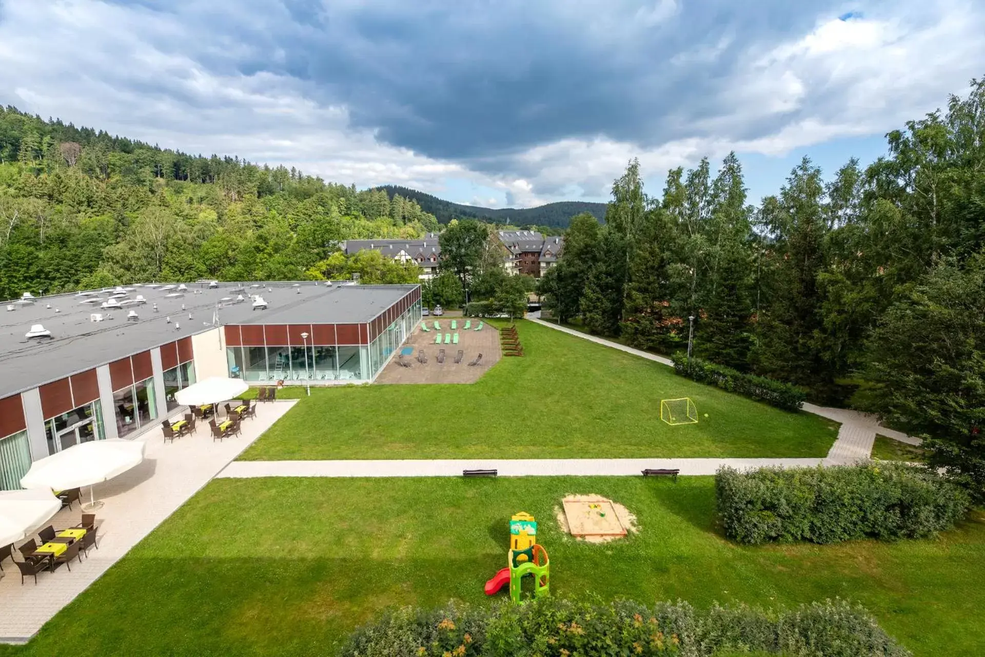 Garden in Mercure Karpacz Skalny