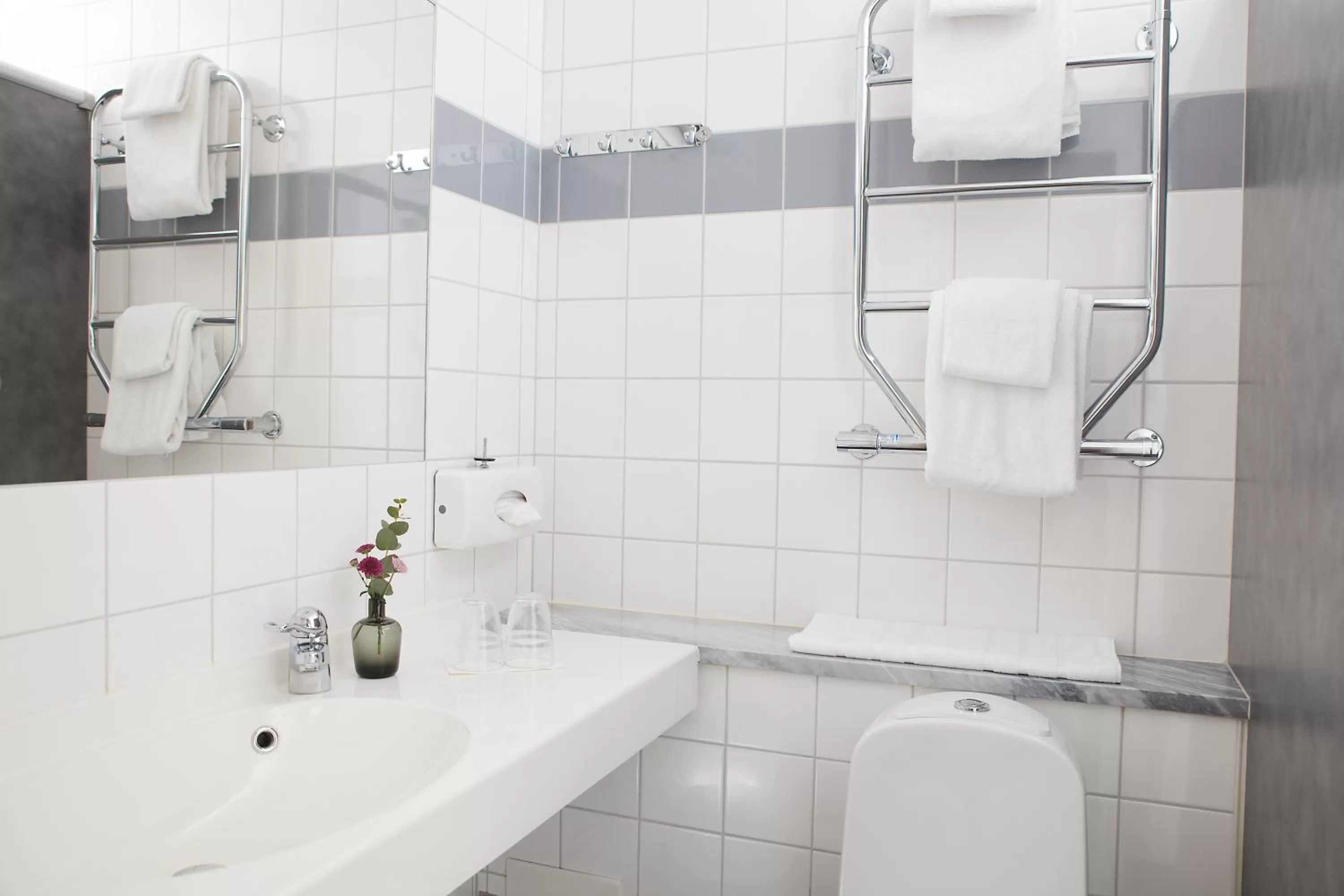 Bathroom in STF Hotel Zinkensdamm