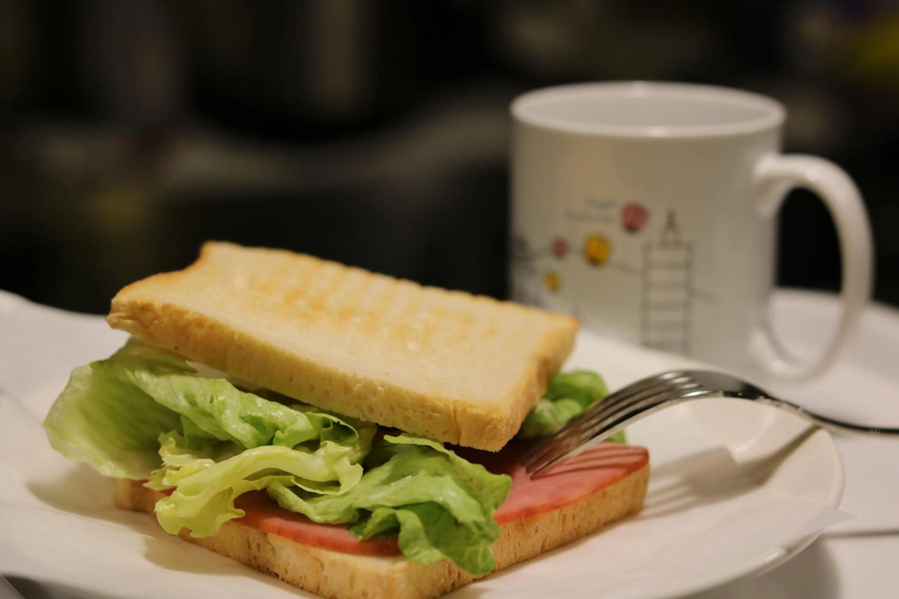 Breakfast in Single inn- KAOHSIUNG LINSEN