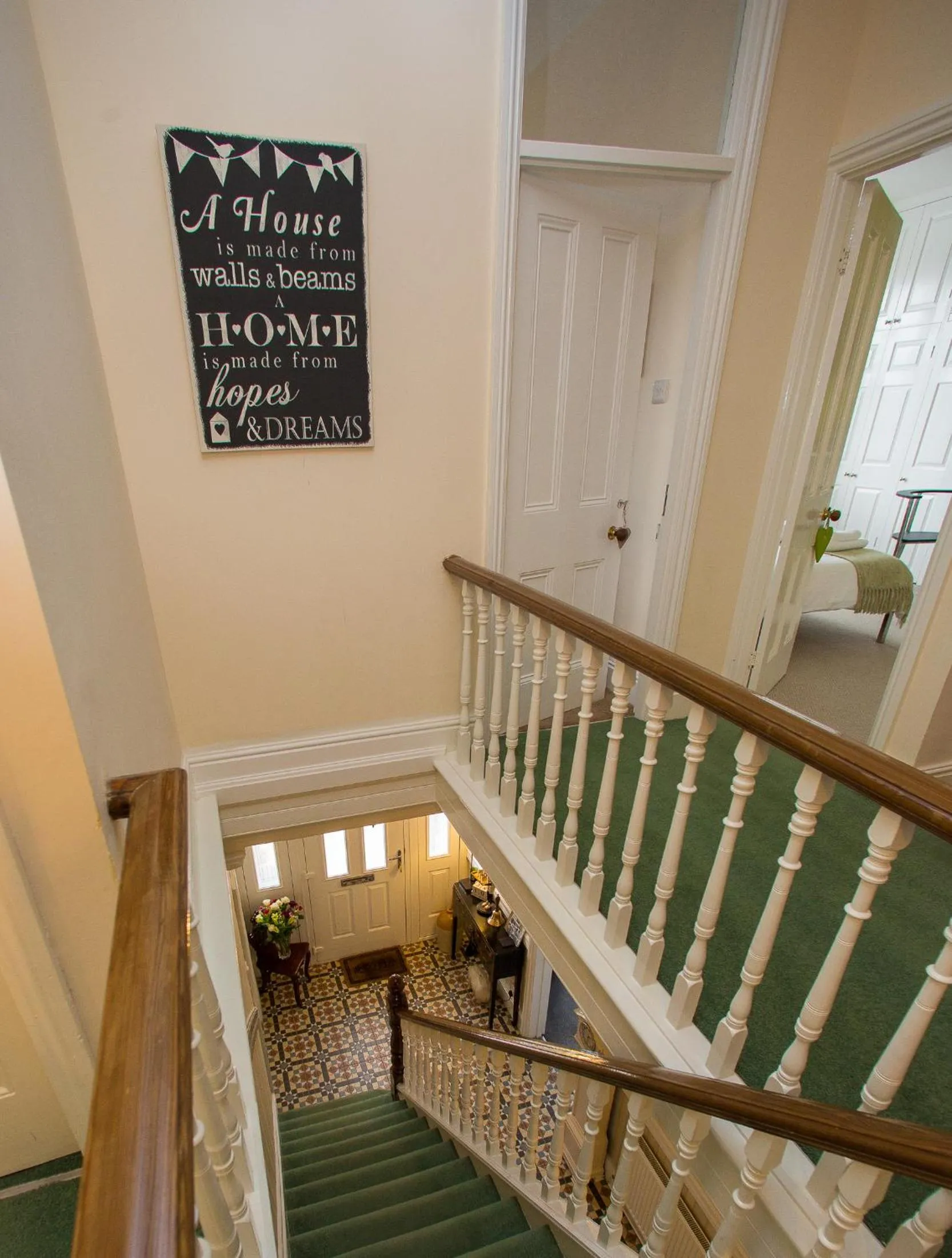 Lobby or reception in Studios At Glenthorne