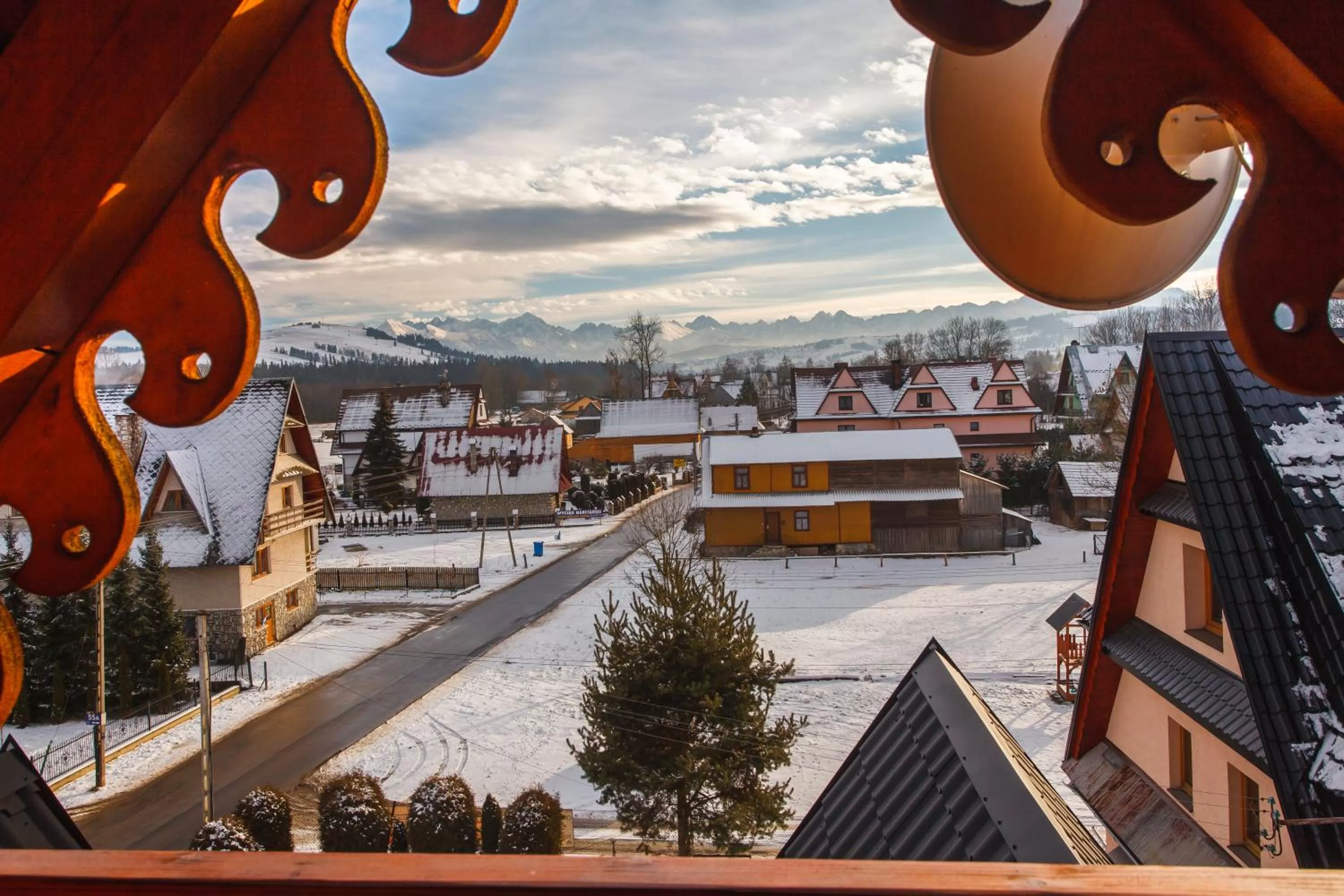 Mountain view in Chata u Bronka