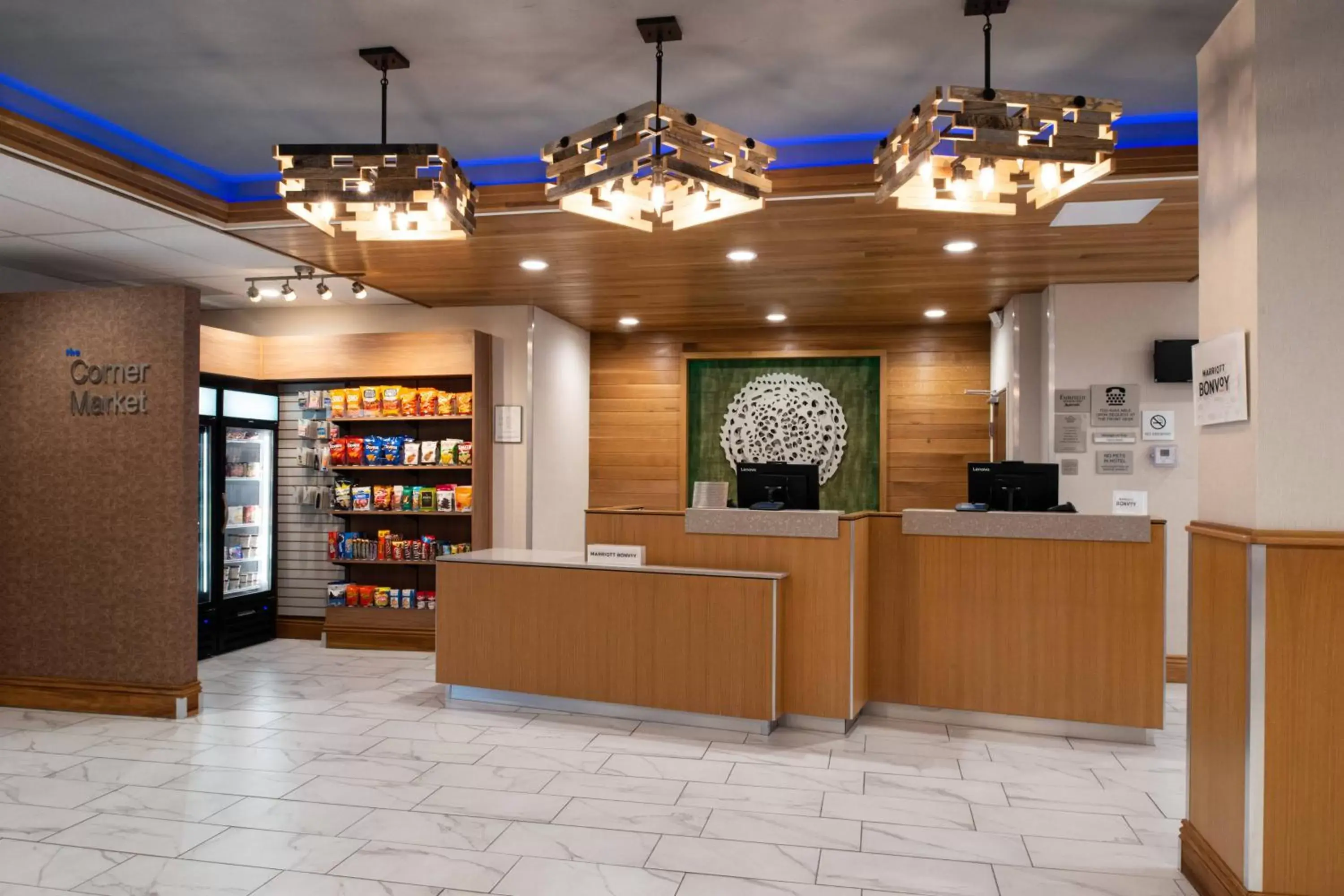 Lobby or reception, Lobby/Reception in Fairfield Inn and Suites by Marriott Bakersfield Central