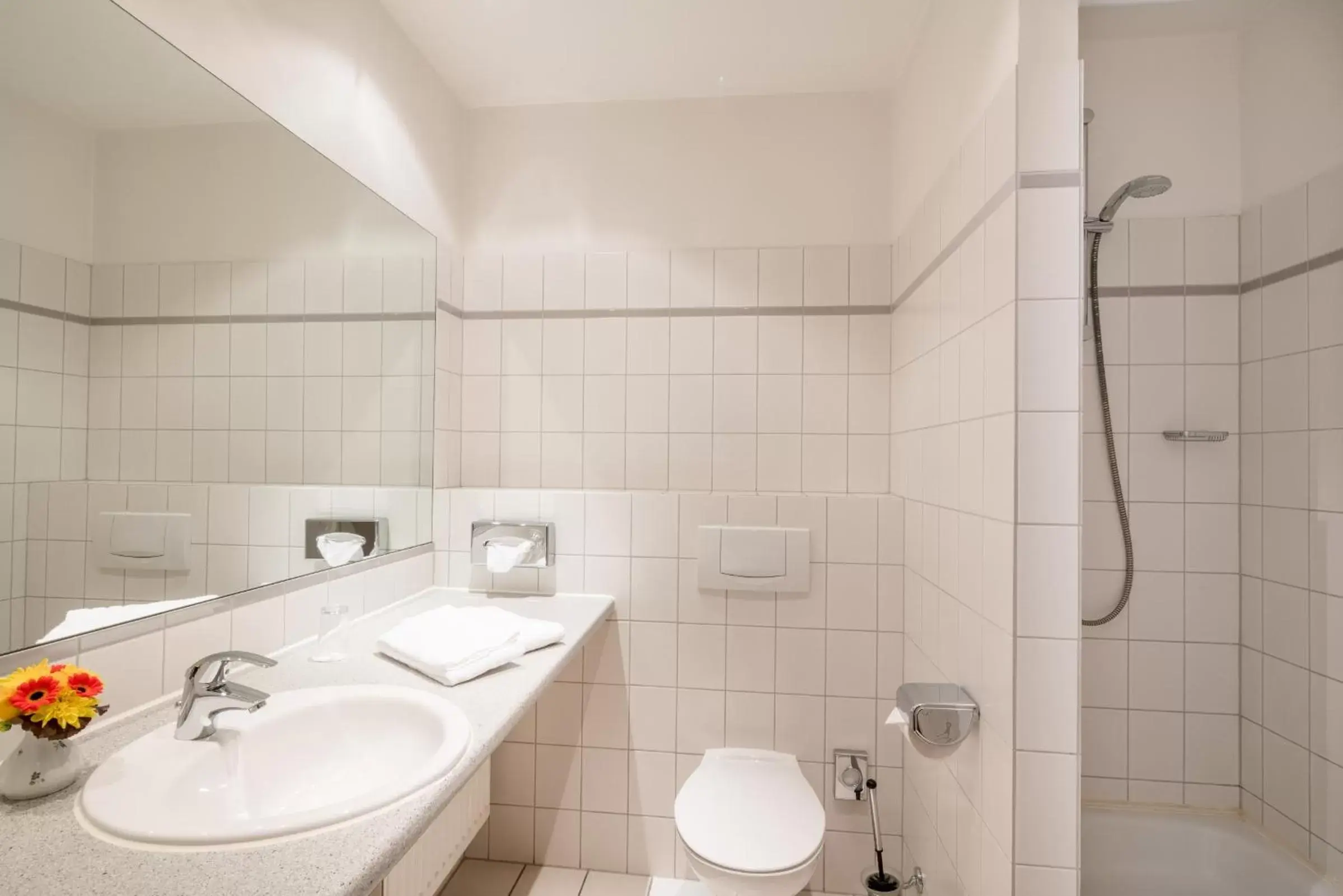 Bathroom in Best Western Hotel Geheimer Rat