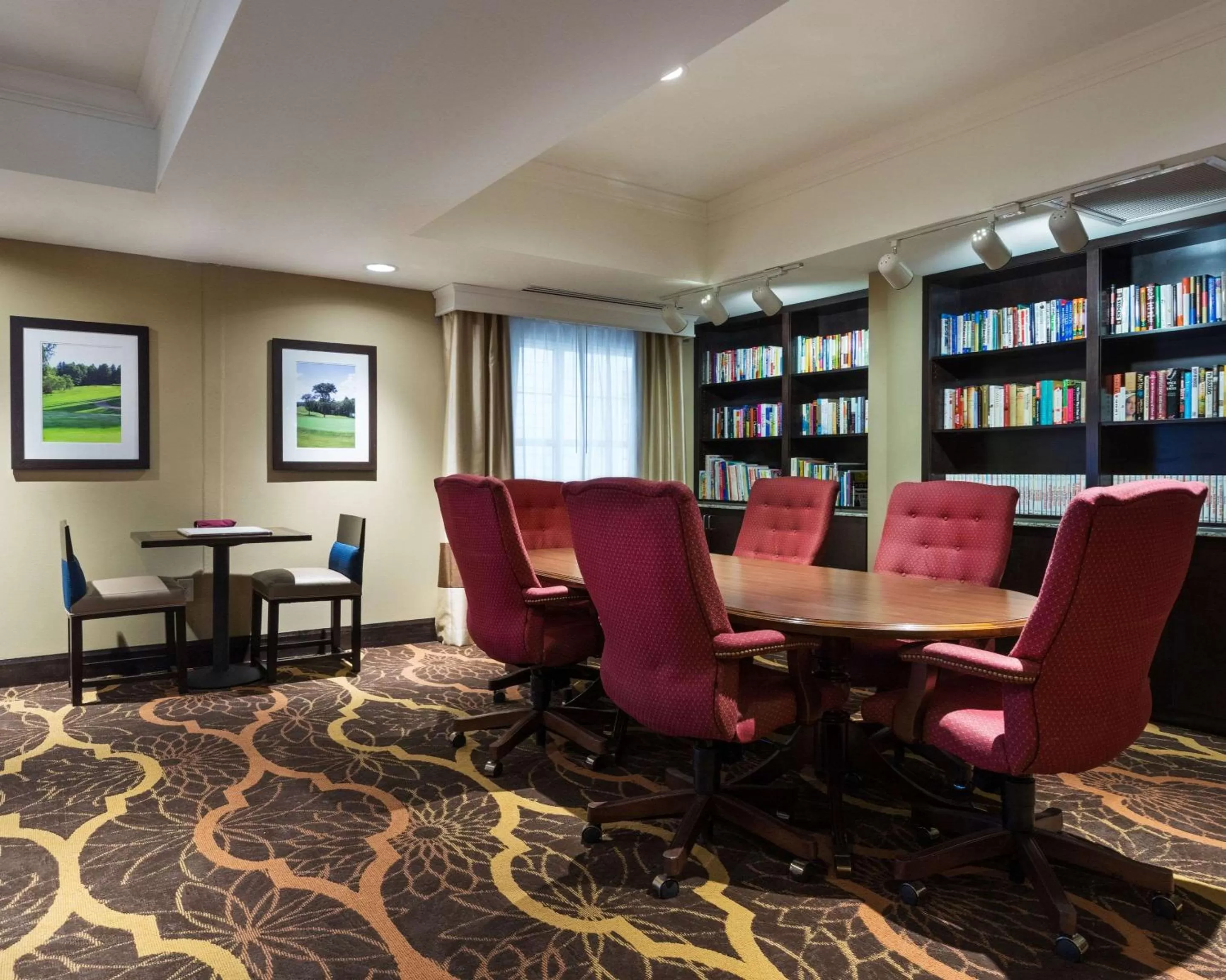 Lobby or reception in Comfort Suites DuBois Country Club